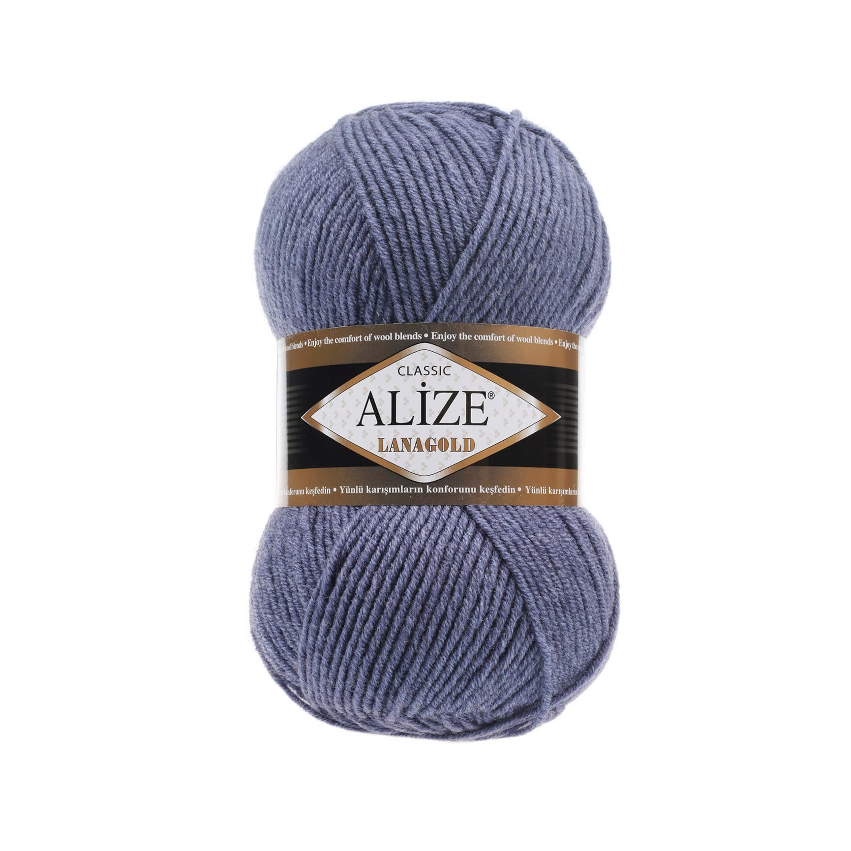 Alize Lanagold 203 Koyu Denim Kışlık İp