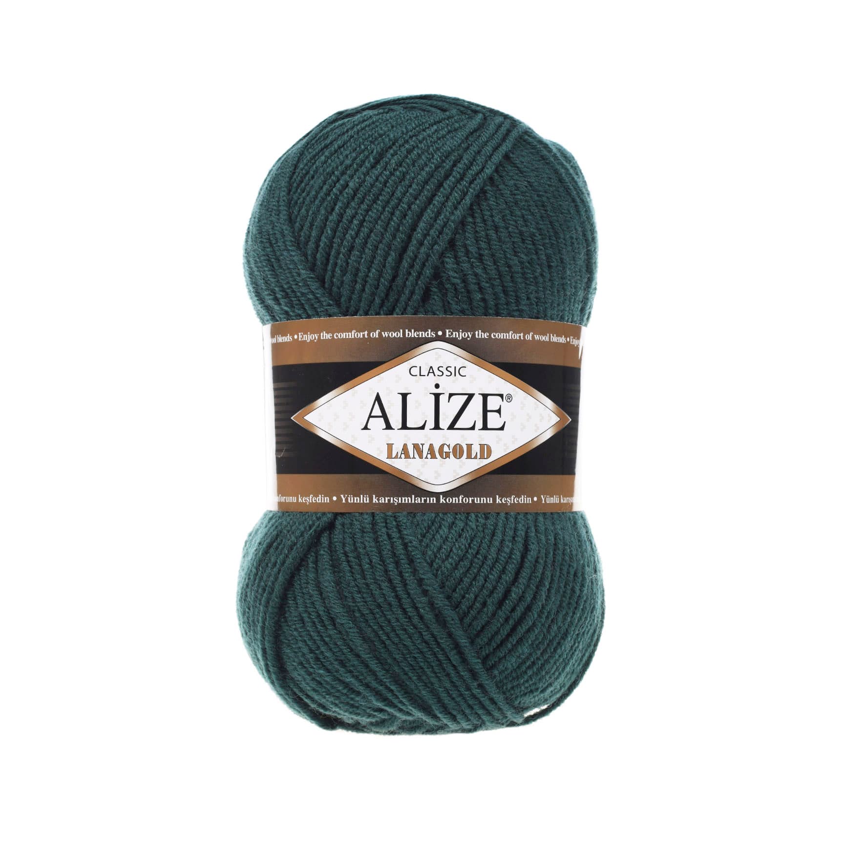 Alize Lanagold 426 Çam Yeşili Kışlık İp