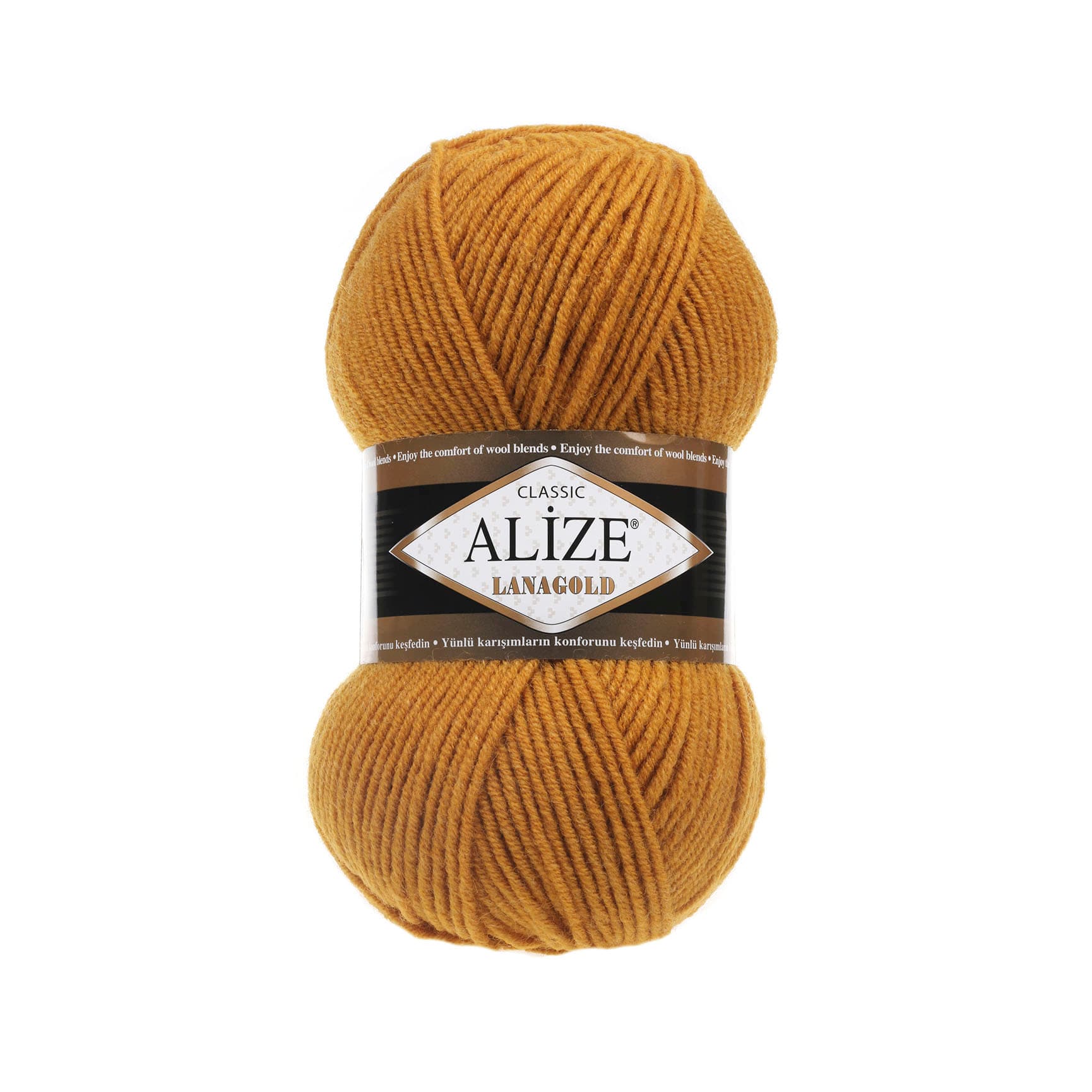 Alize Lanagold 645 Sütlü Kahve Kışlık İp