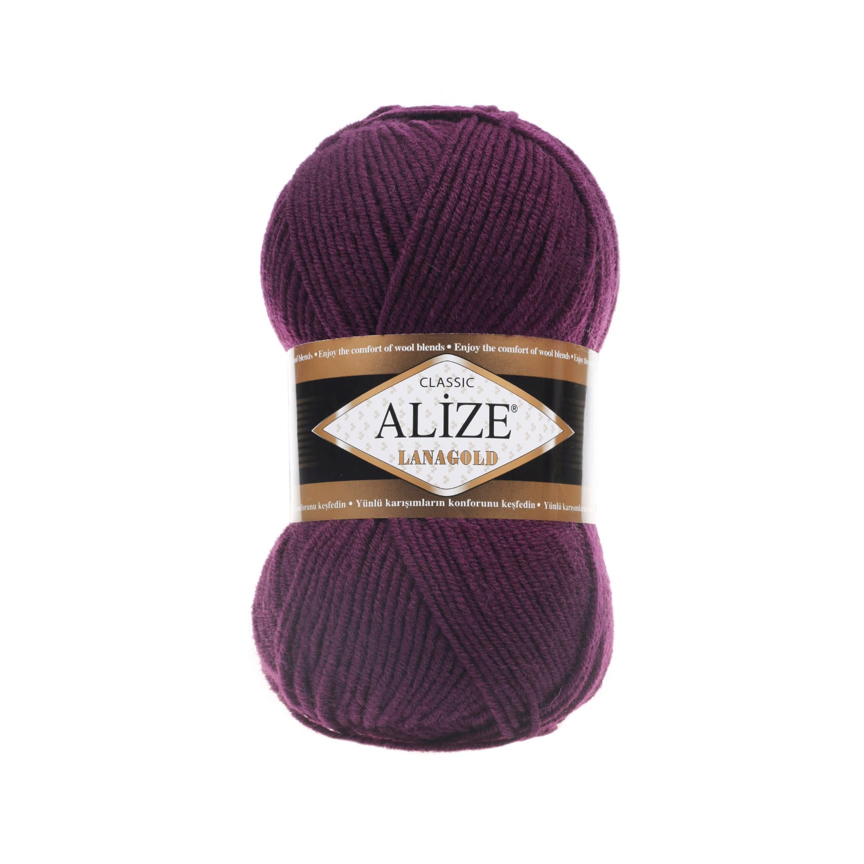 Alize Lanagold 111 Mürdüm Kışlık İp
