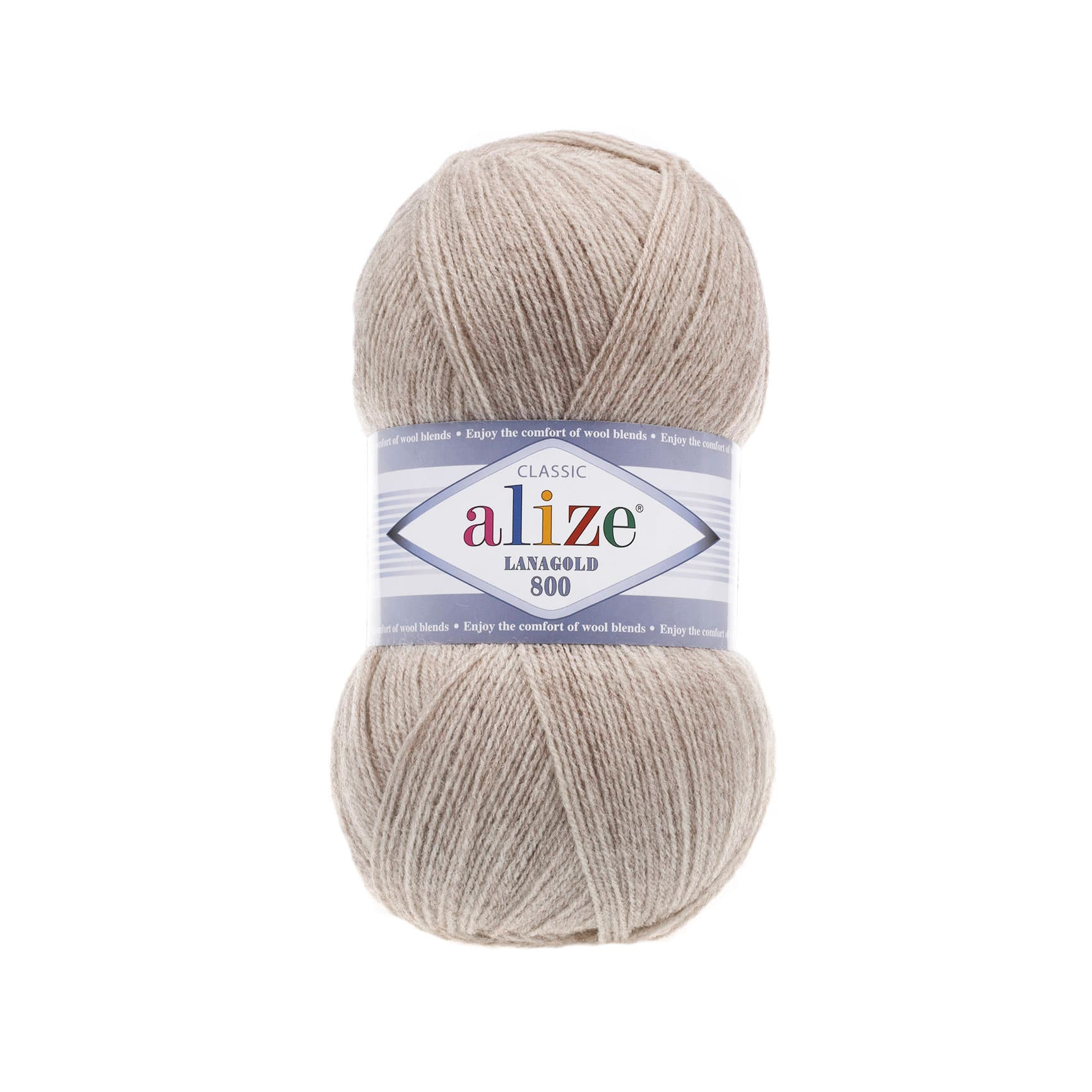 Alize Lanagold 800 152 Bej Kışlık İp