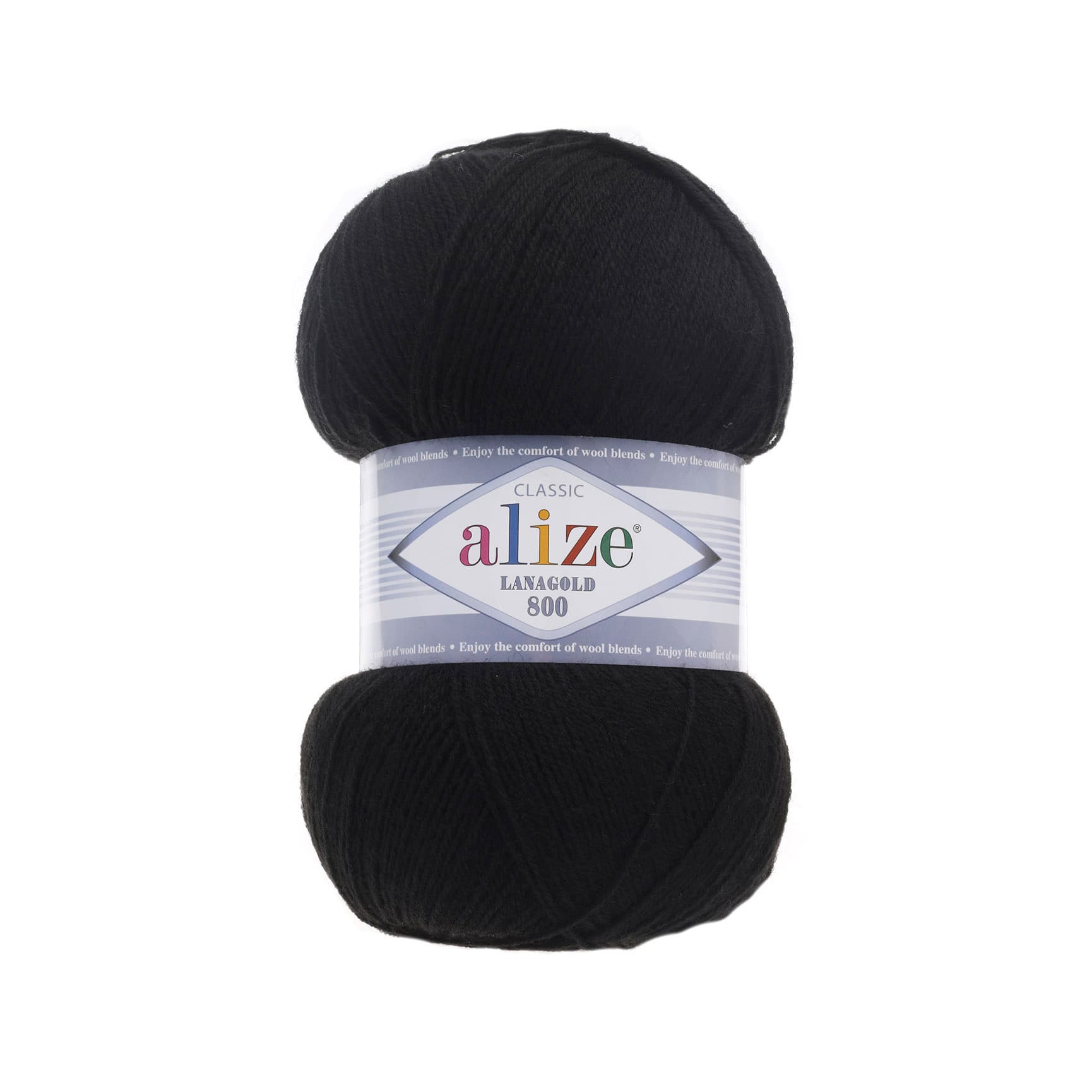 Alize Lanagold 800 60 Siyah Kışlık İp