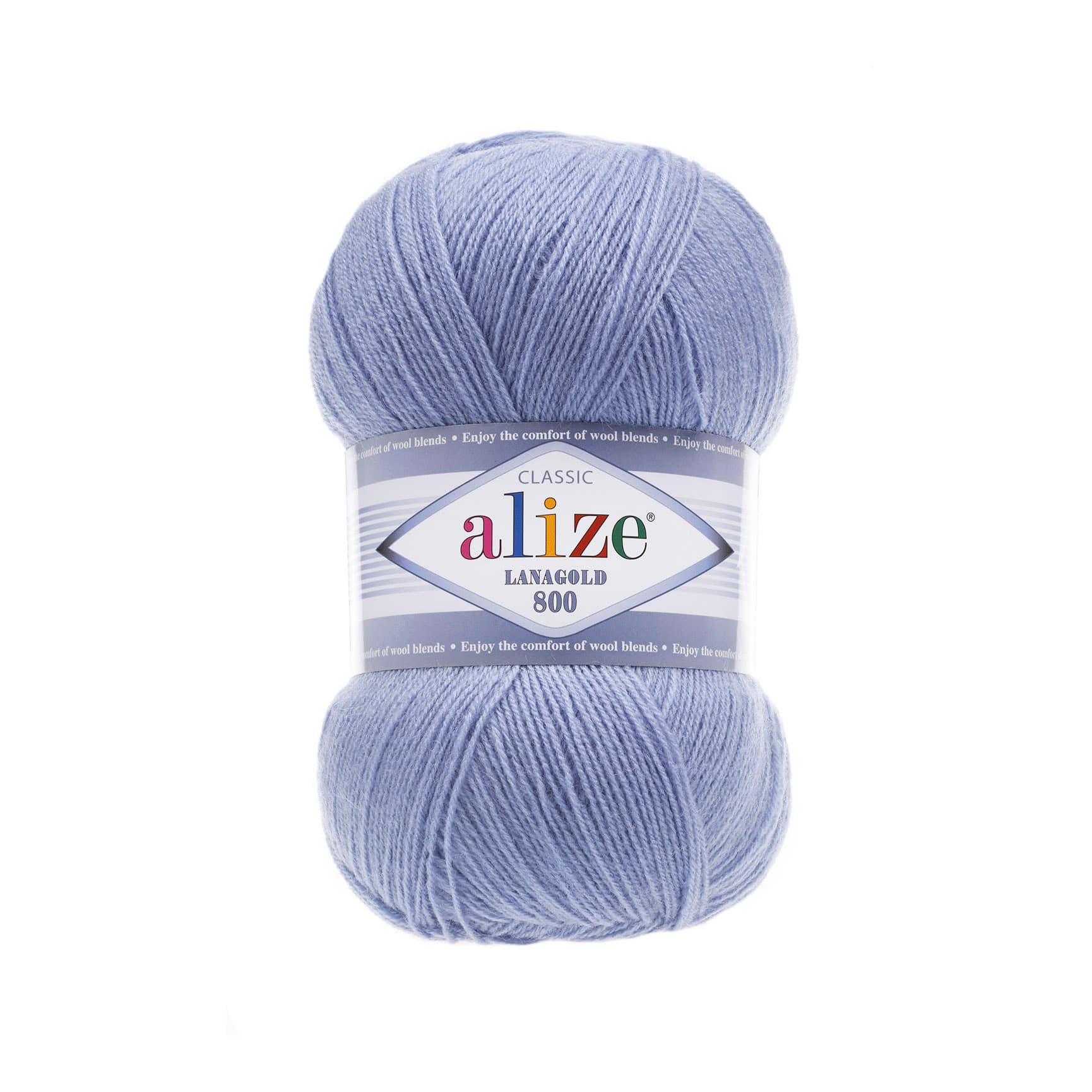 Alize Lanagold 800 40 Mavi Kışlık İp