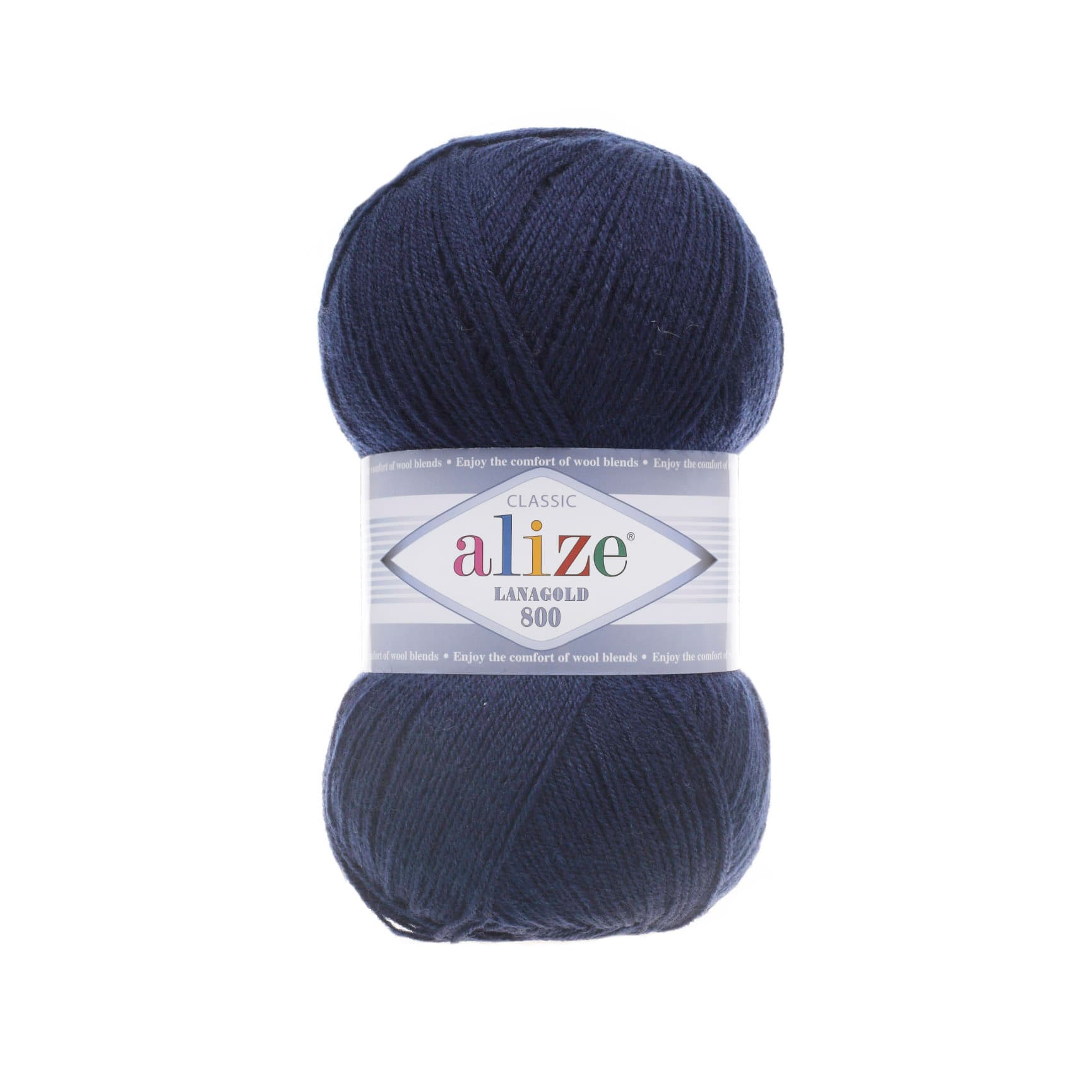 Alize Lanagold 800 58 Lacivert Kışlık İp