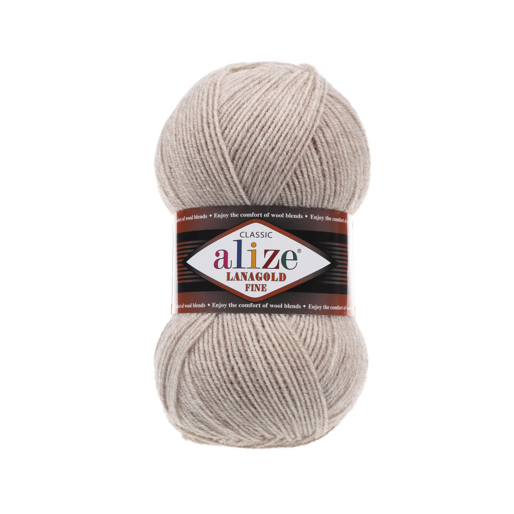 Alize Lanagold Fine 152 Bej Kışlık İp