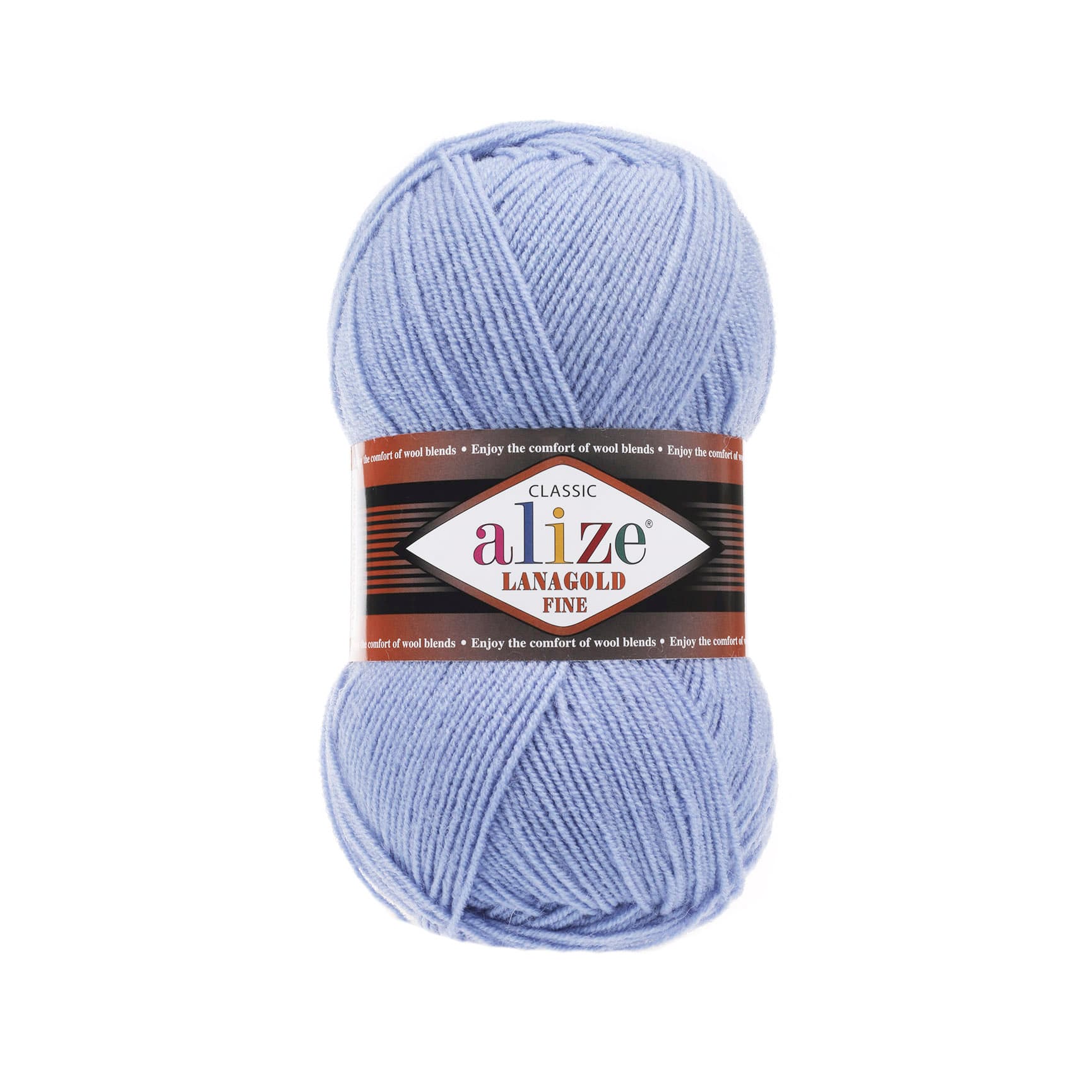 Alize Lanagold Fine 40 Mavi Kışlık İp