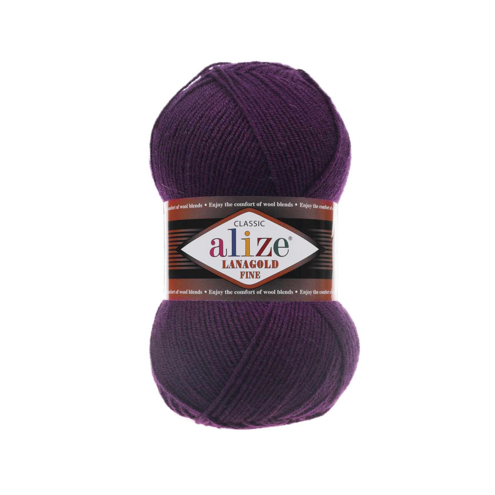 Alize Lanagold Fine 111 Mürdüm Kışlık İp