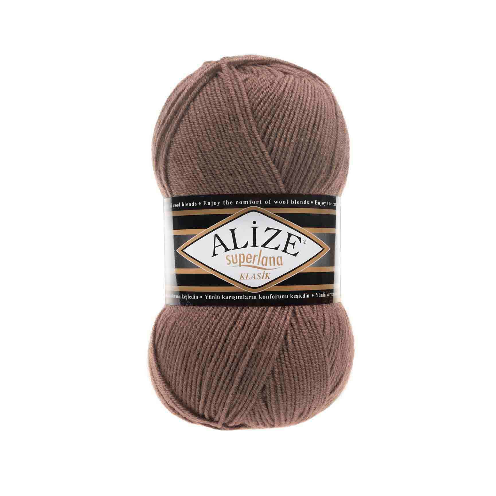 Alize Superlana Klasik 584 Yünlü Örgü İpi