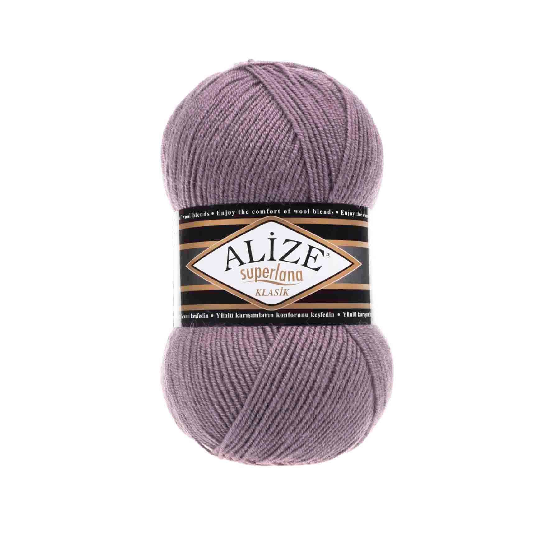 Alize Superlana Klasik 312 Yünlü Örgü İpi