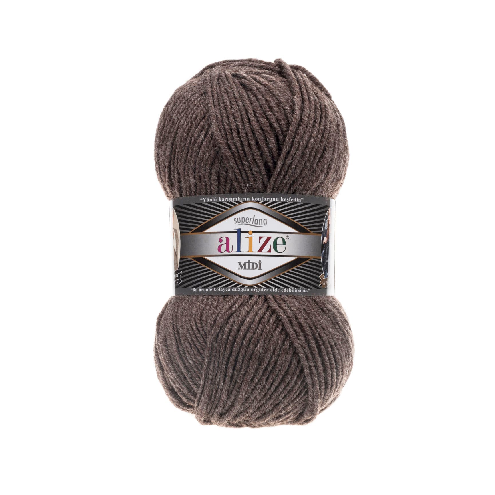 Alize Superlana Midi 240 Yünlü Örgü İpi