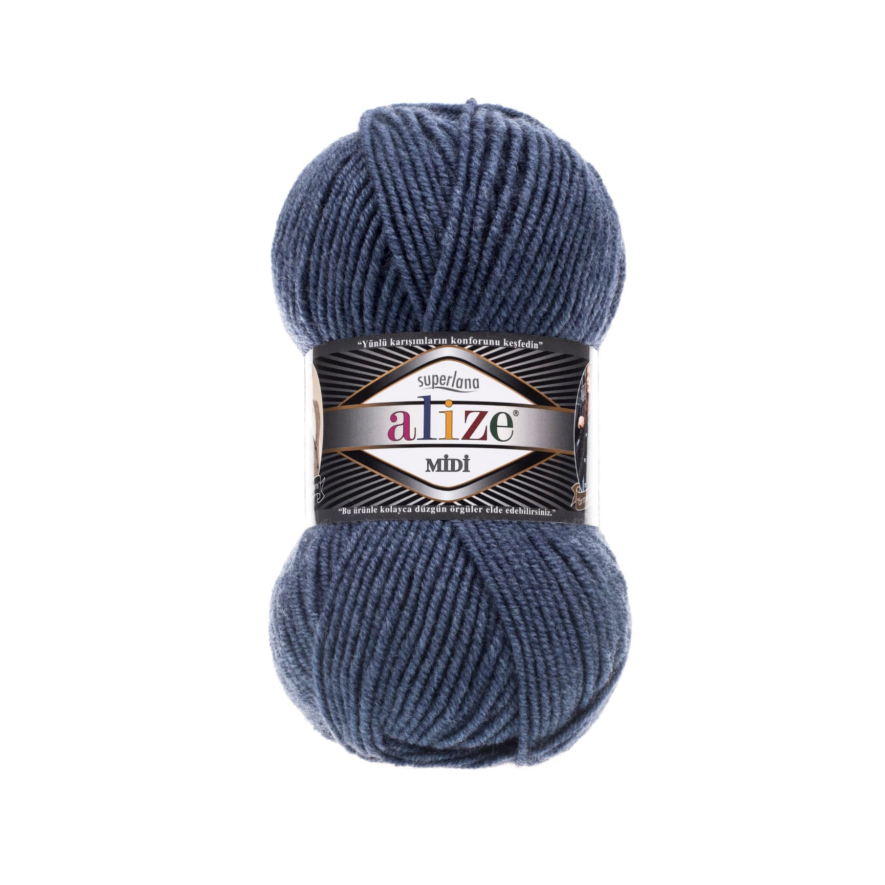 Alize Superlana Midi 203 Yünlü Örgü İpi