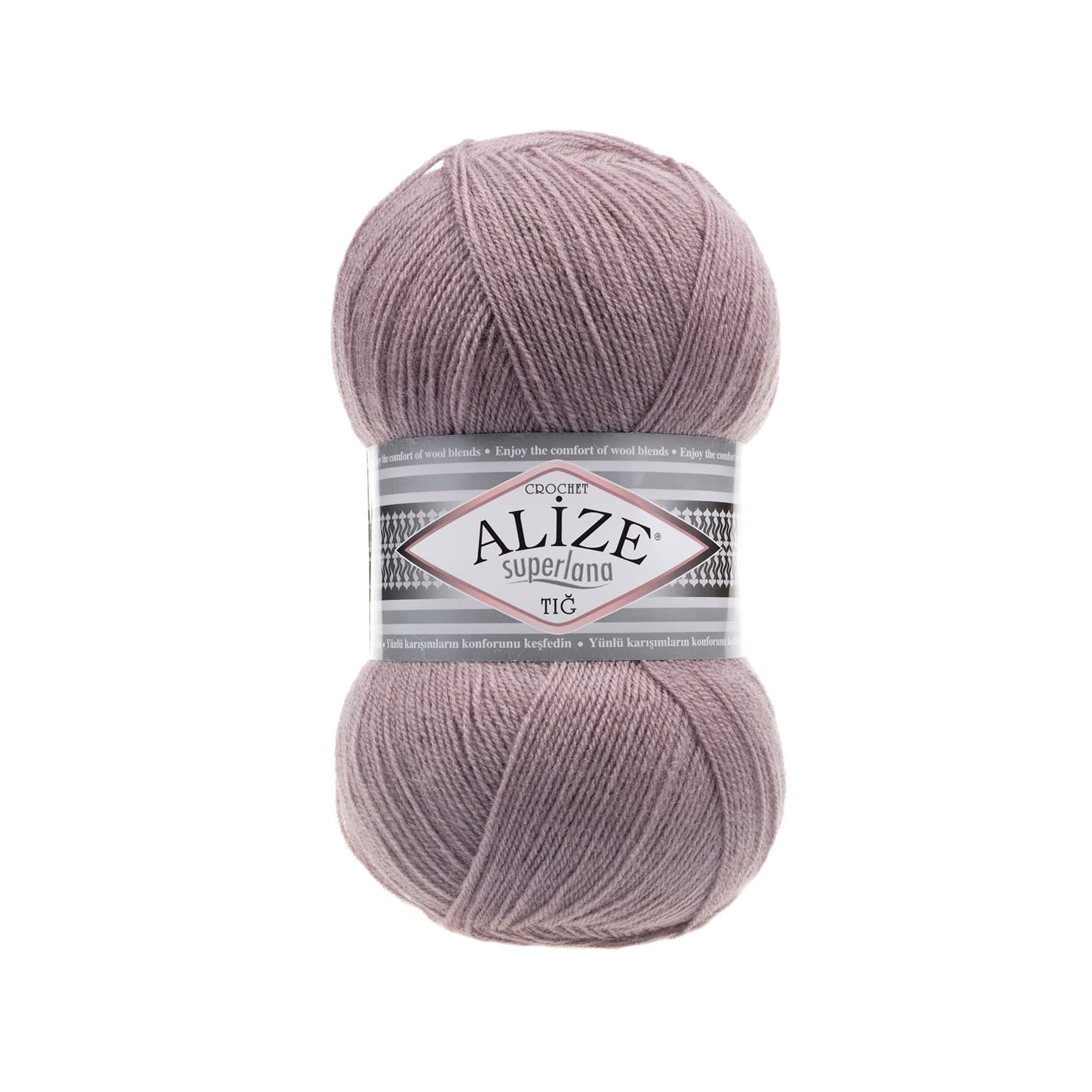 Alize Superlana Tig 142 Yünlü Örgü İpi