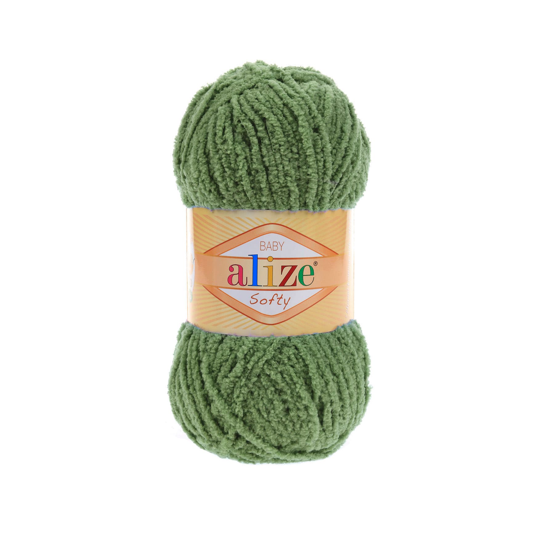 Alize Softy 485 Yeşil Kadife İp