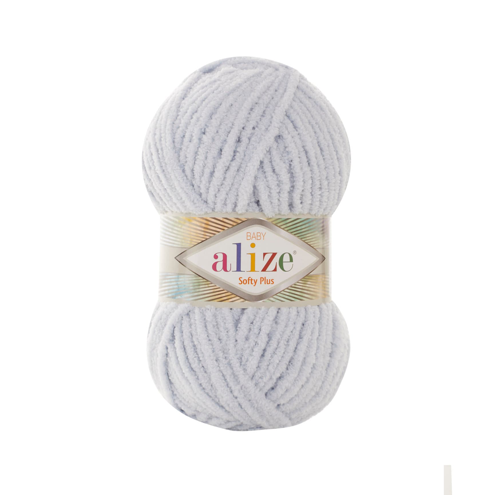Alize Softy Plus 500 Açık Gri Kadife İp