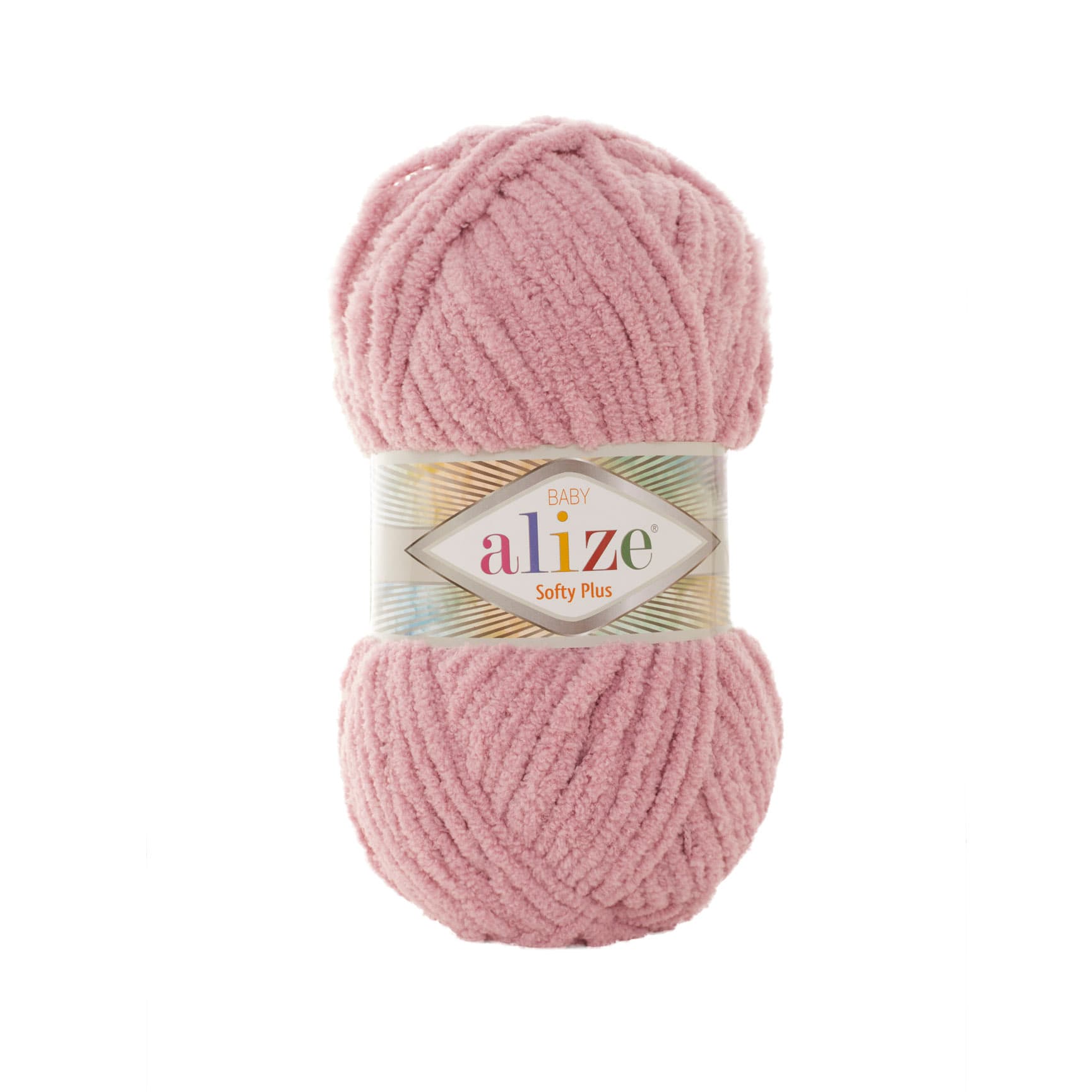 Alize Softy Plus 295 Gül Pembe Kadife İp