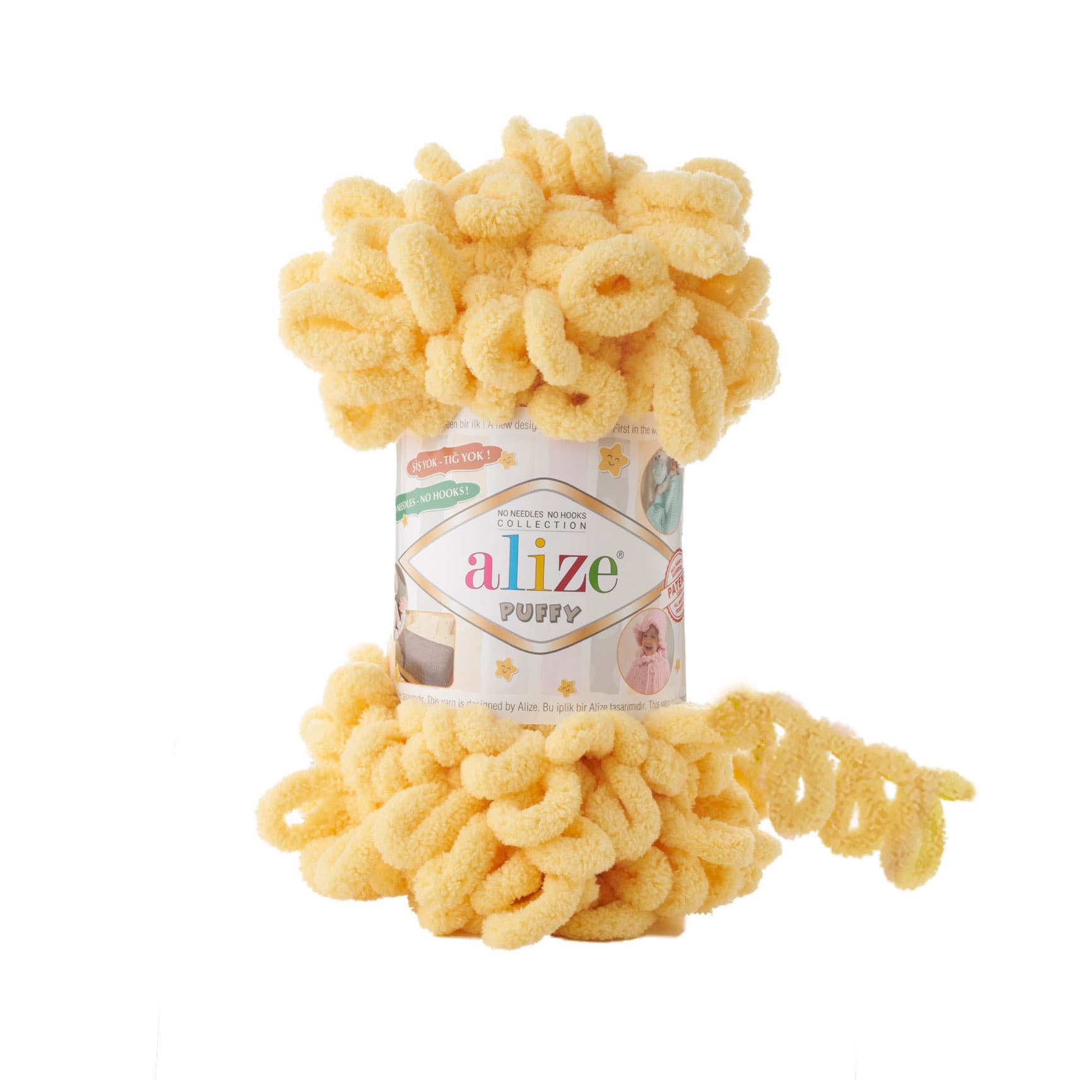 Alize Puffy 509 Kek Elle Örülen Örgü İpi