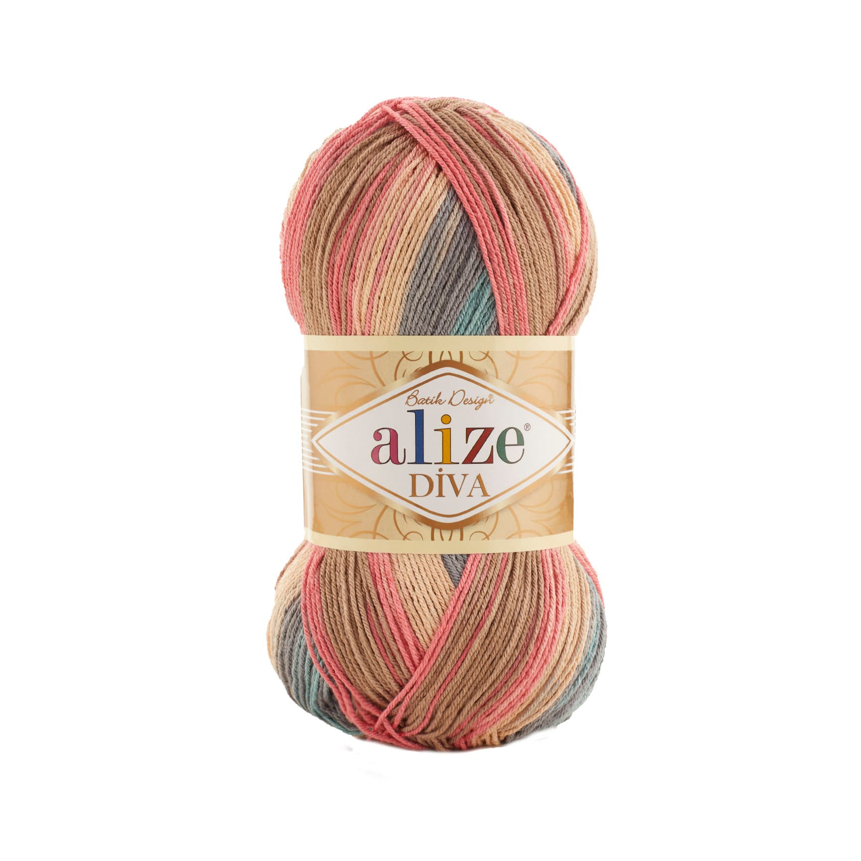 Alize Diva Batik 7399 Örgü İpi