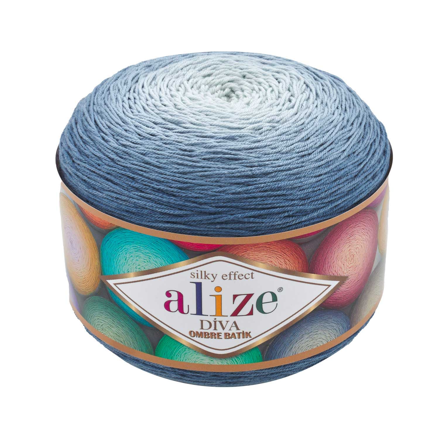 Alize Diva Ombre Batik 7379 Örgü İpi