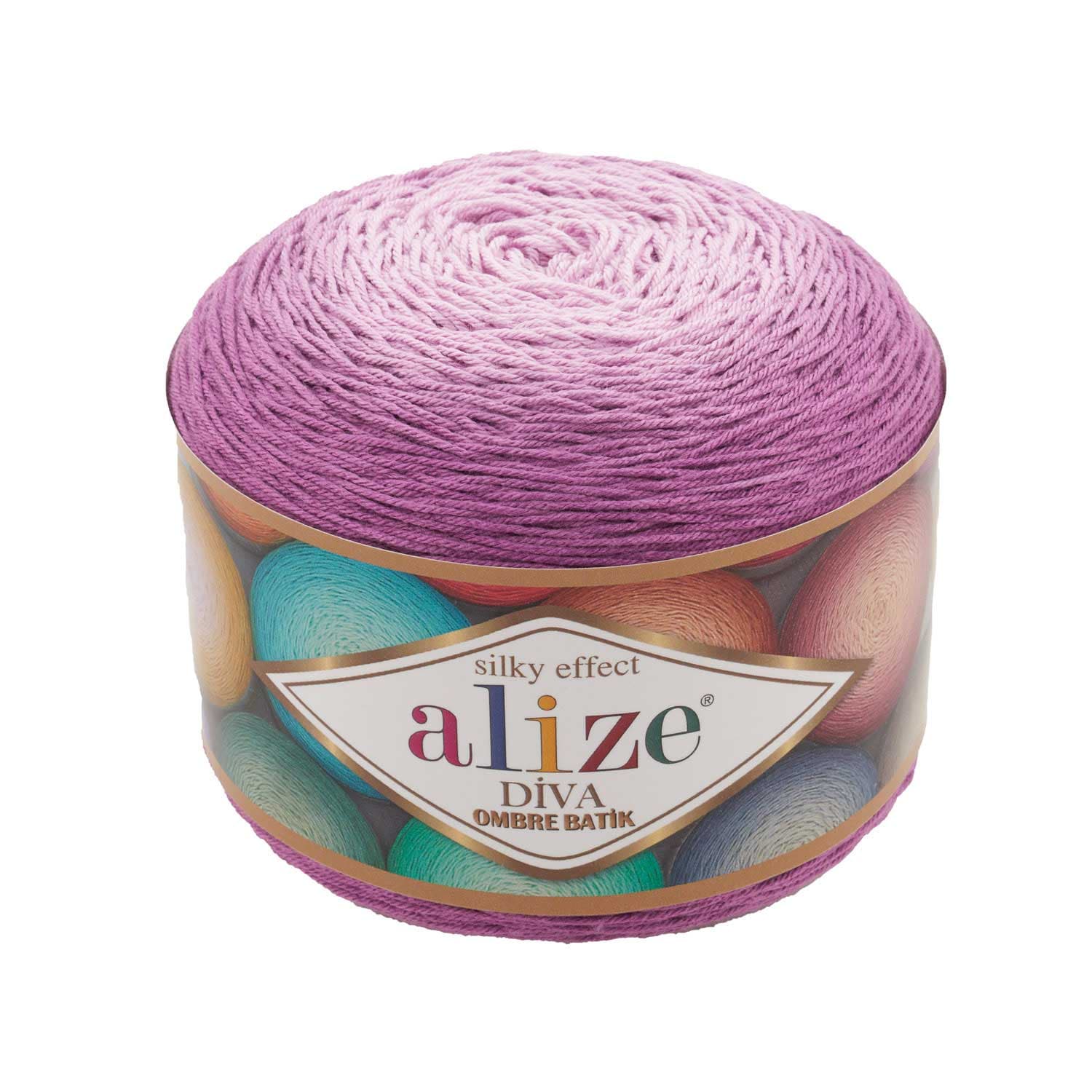 Alize Diva Ombre Batik 7244 Örgü İpi