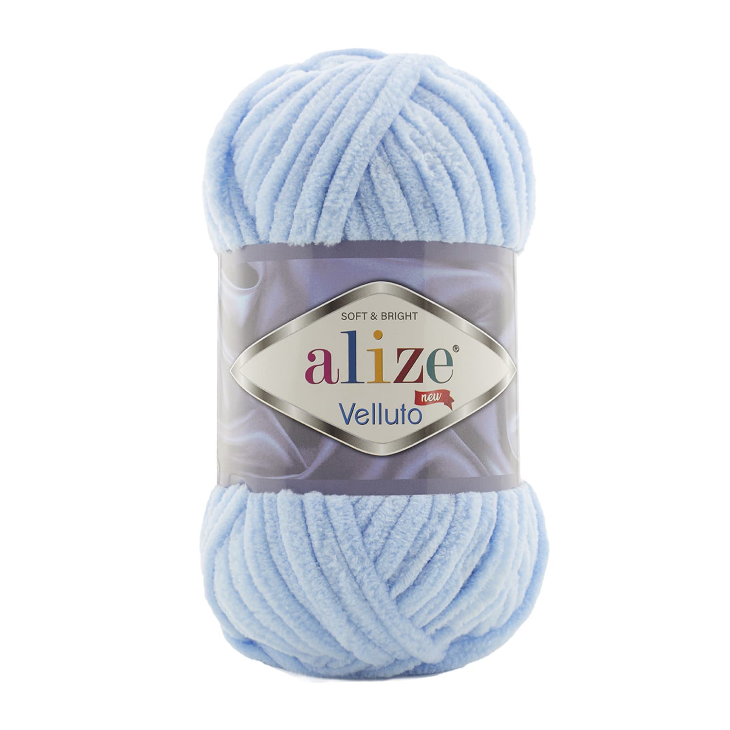 Alize Velluto 218 Kalın Kadife İp