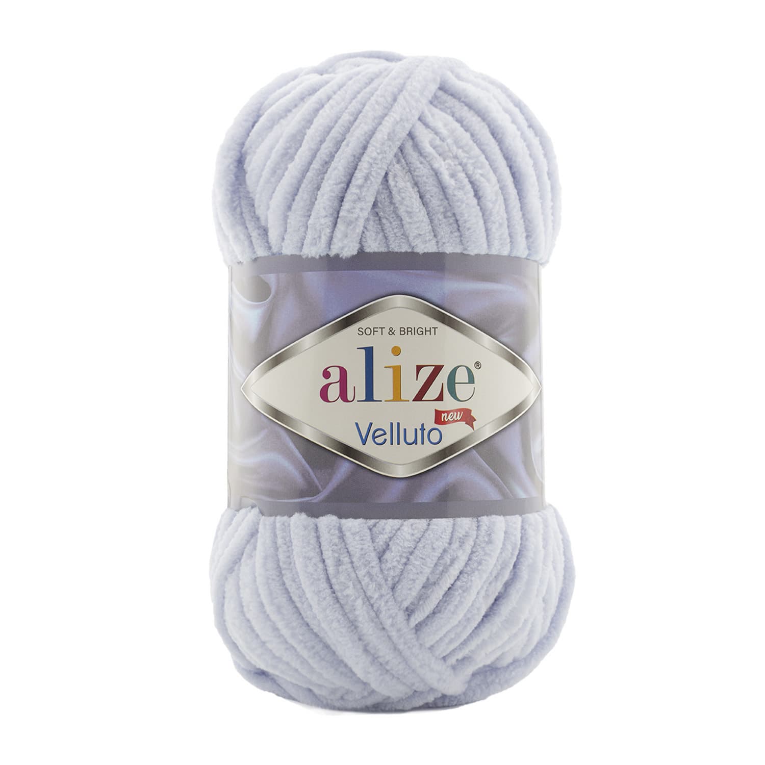 Alize Velluto 416 Kül Kalın Kadife İp