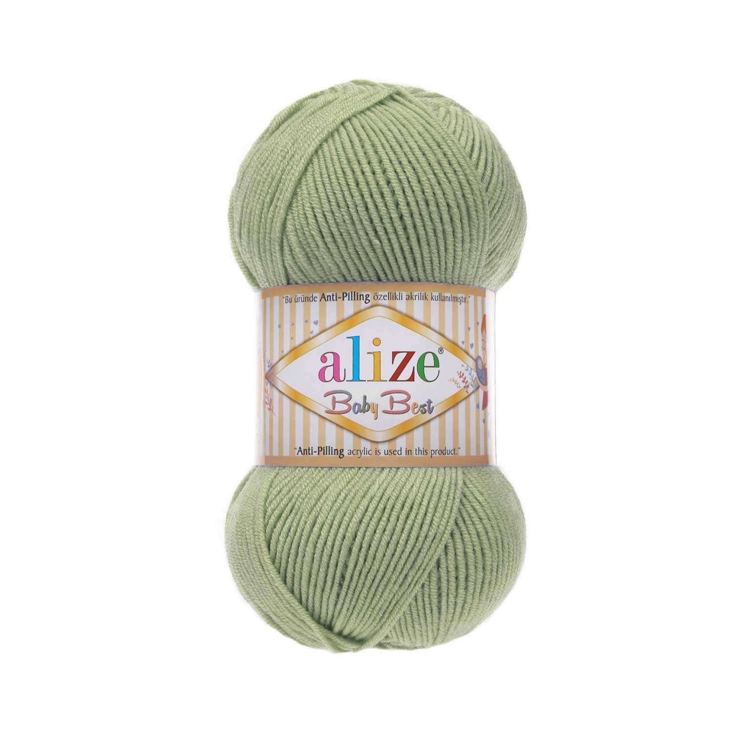 Alize Baby Best 138 Çağla Bebe Yünü