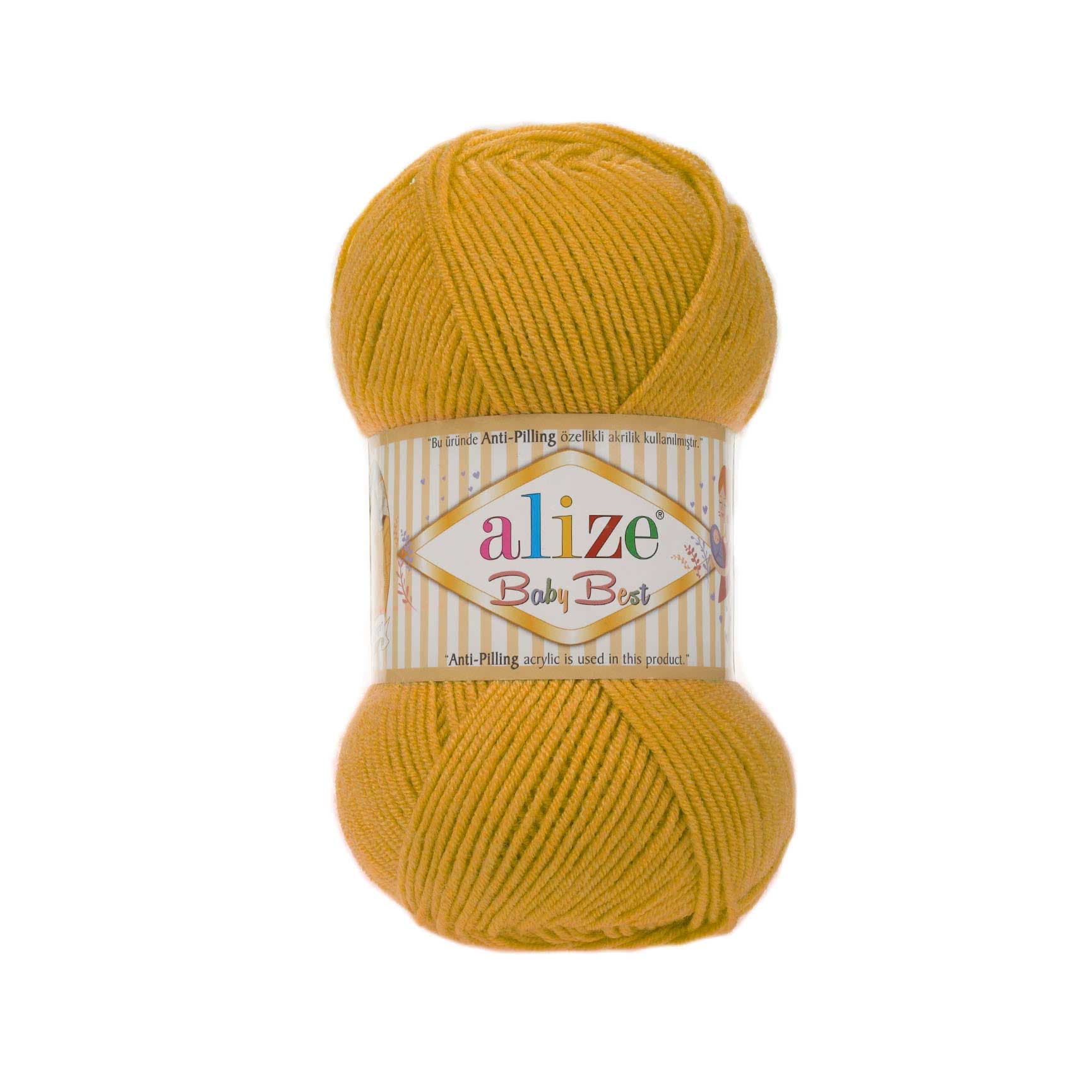 Alize Baby Best 281 Safran Bebe Yünü