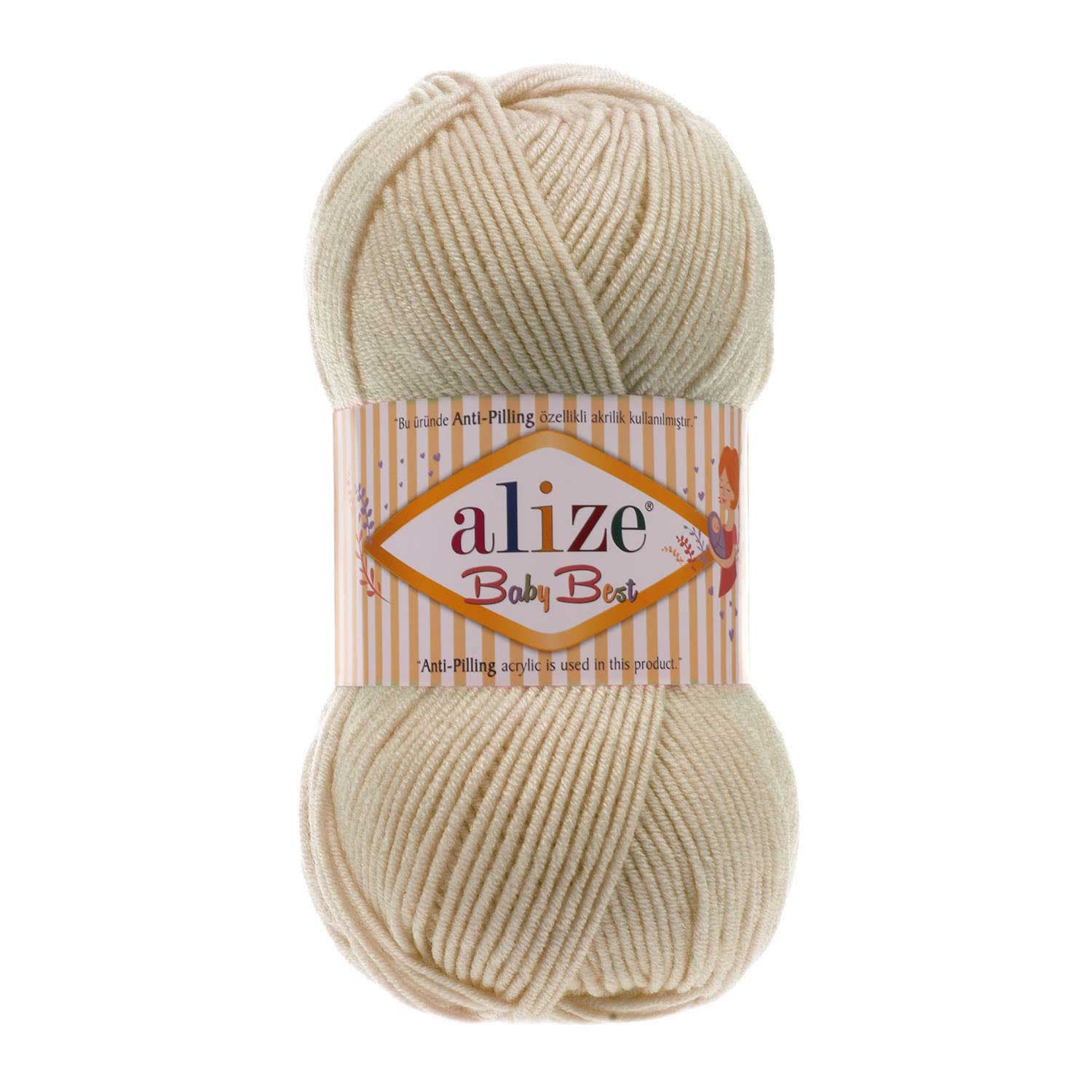 Alize Baby Best 599 Fil Dişi Bebe Yünü