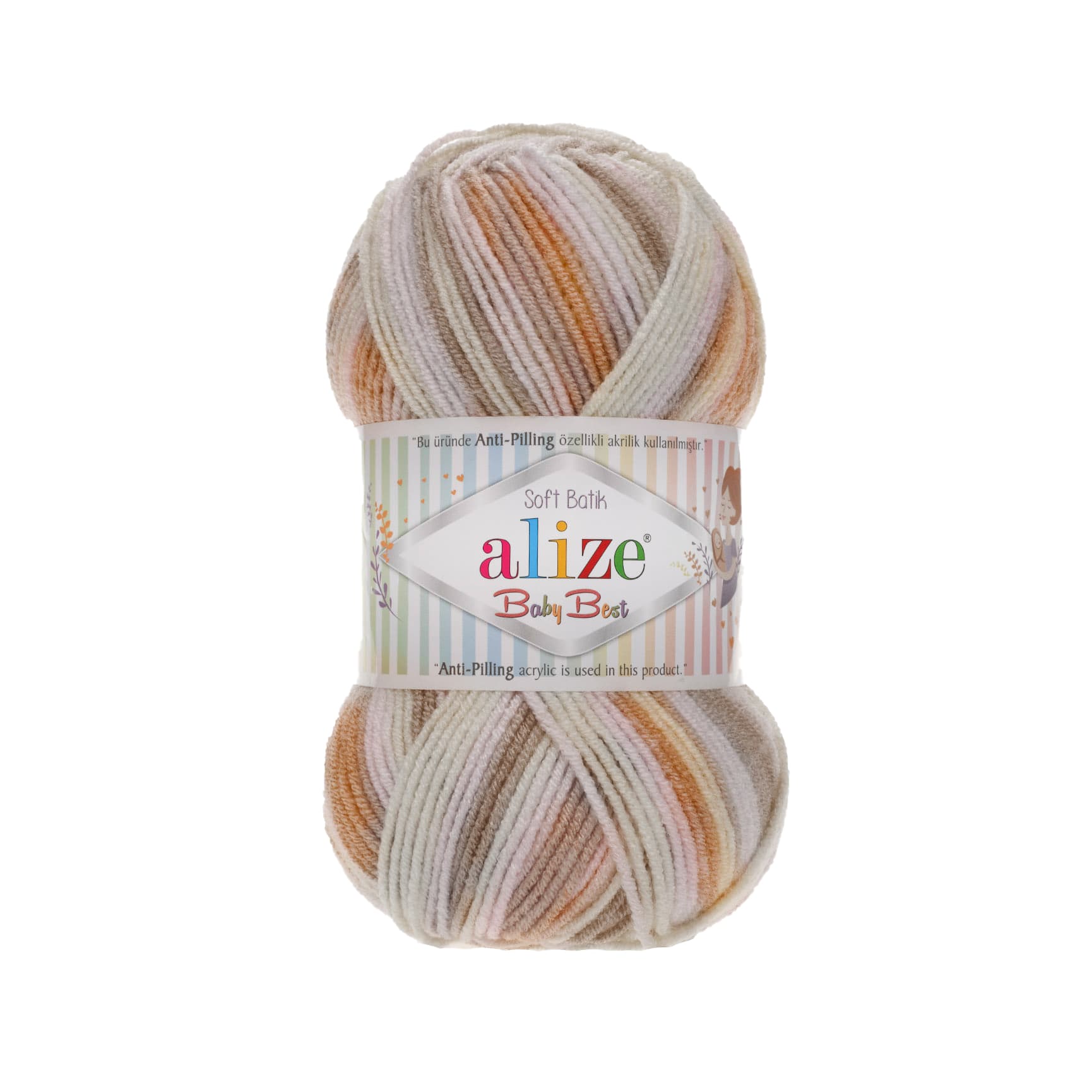 Alize Baby Best Batik 7541 Bebe Yünü