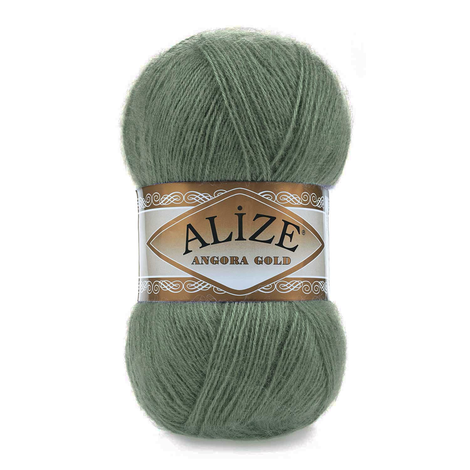 Alize Angora Gold 180 Çağla Yelek ve Şal İpi