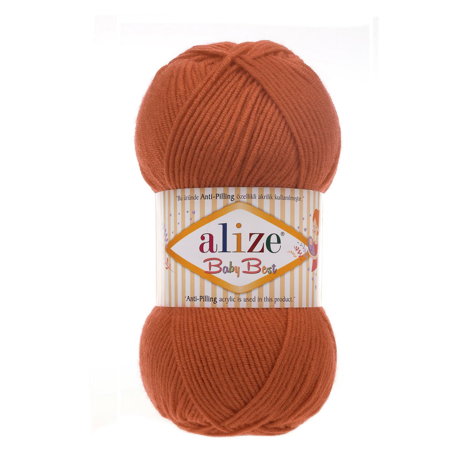 Alize Baby Best 408 Kiremit Bebe Yünü