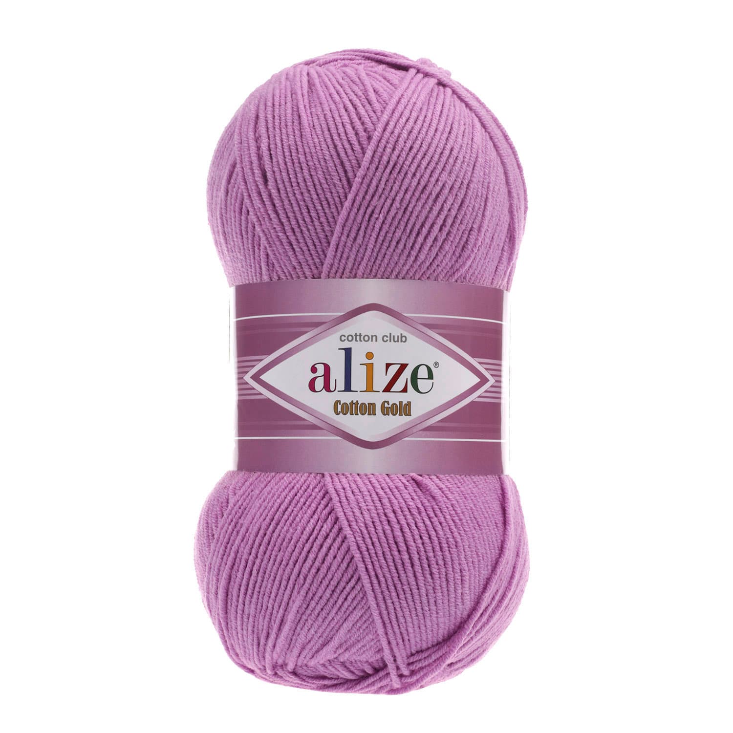 Alize Cotton Gold 43 Lila Pamuklu Örgü İpi