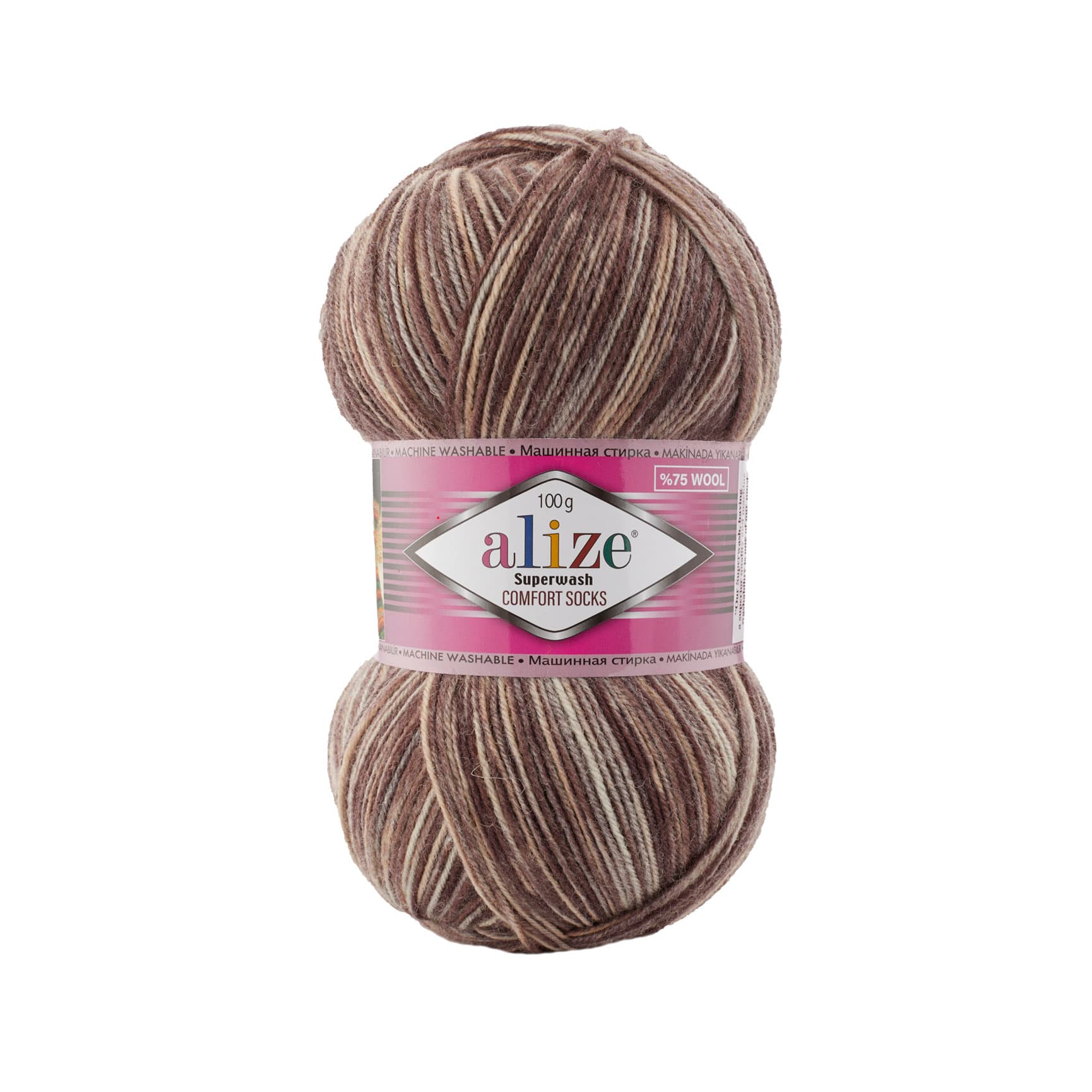 Alize Superwash Comfort 7678 Örgü İpi