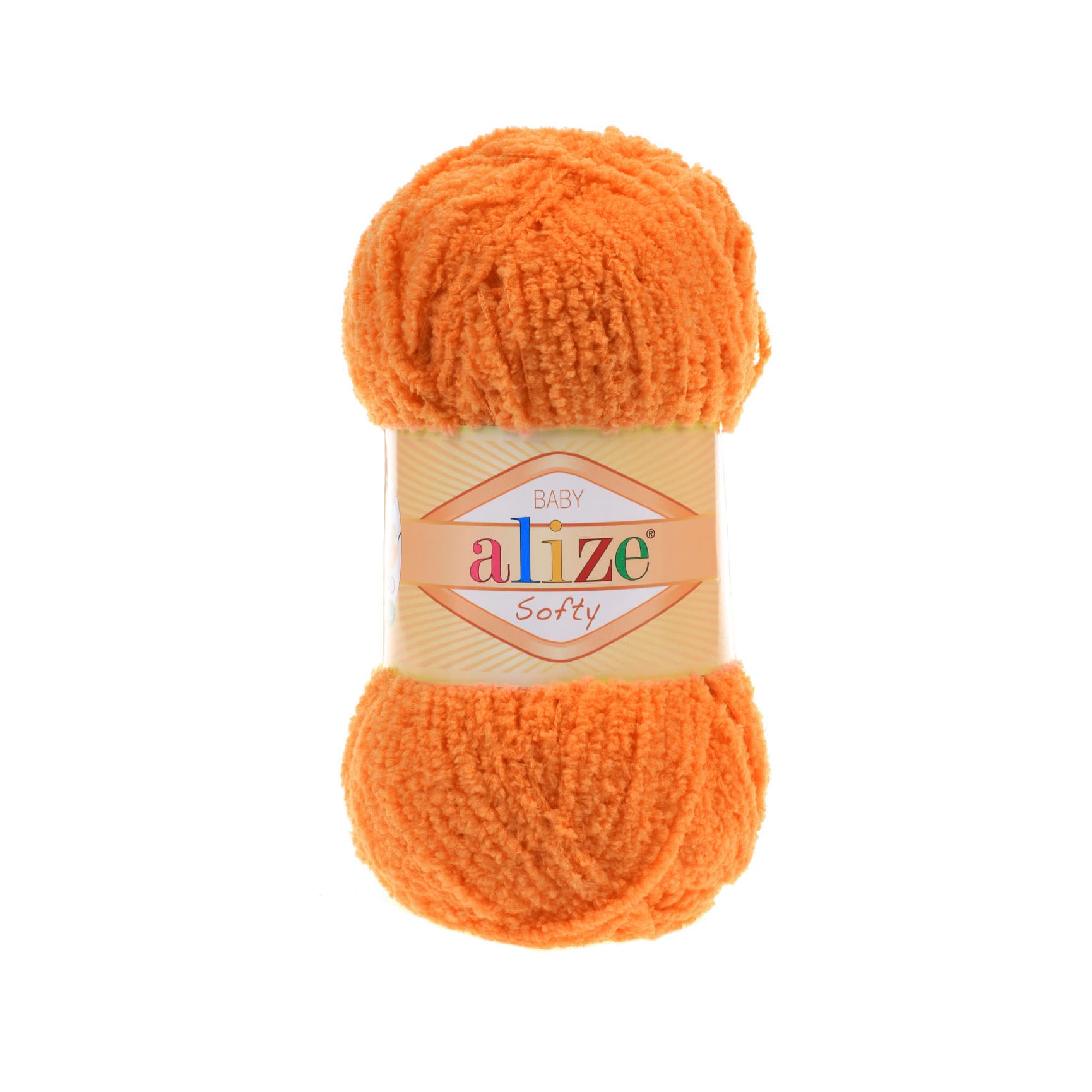 Alize Softy 6 Portakal Kadife İp