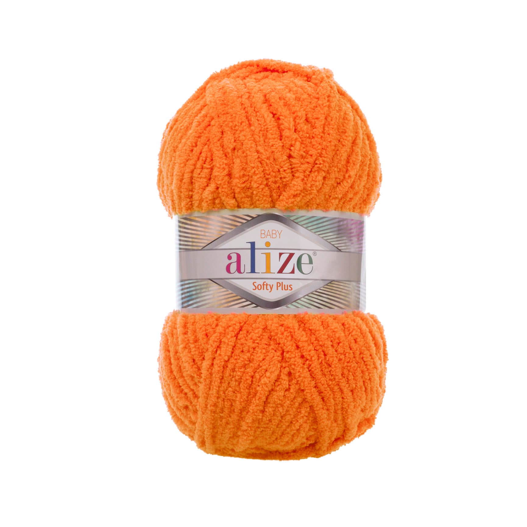 Alize Softy Plus 6 Portakal Kadife İp