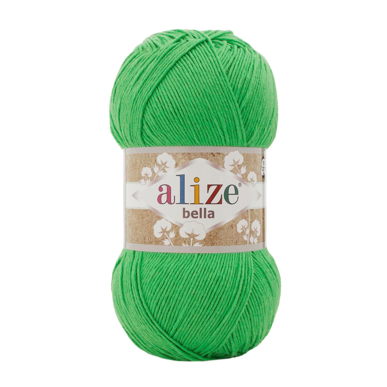 Alize Bella 100 455 Pamuklu Örgü İpi