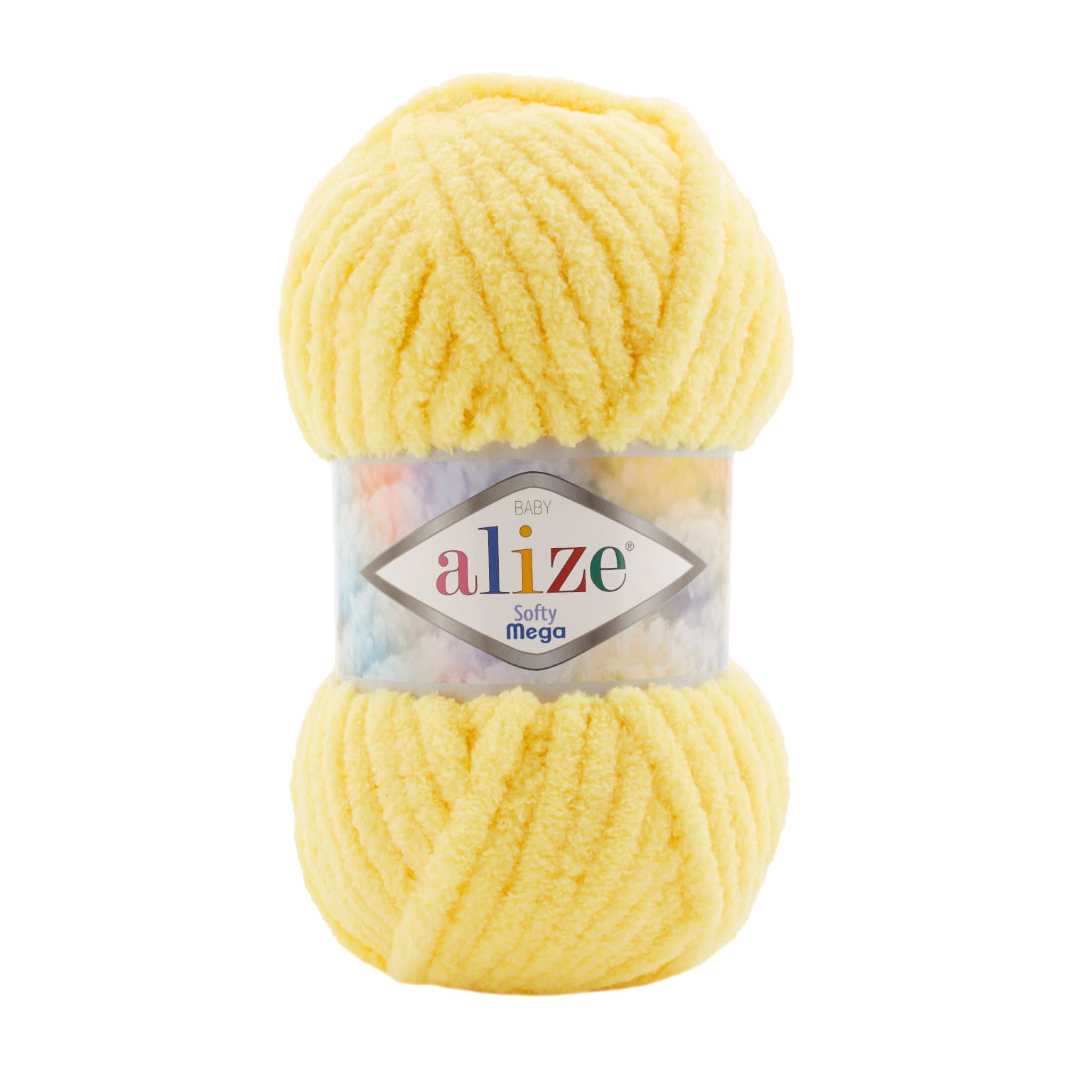 Alize Softy Mega 187 Limon Kadife İp