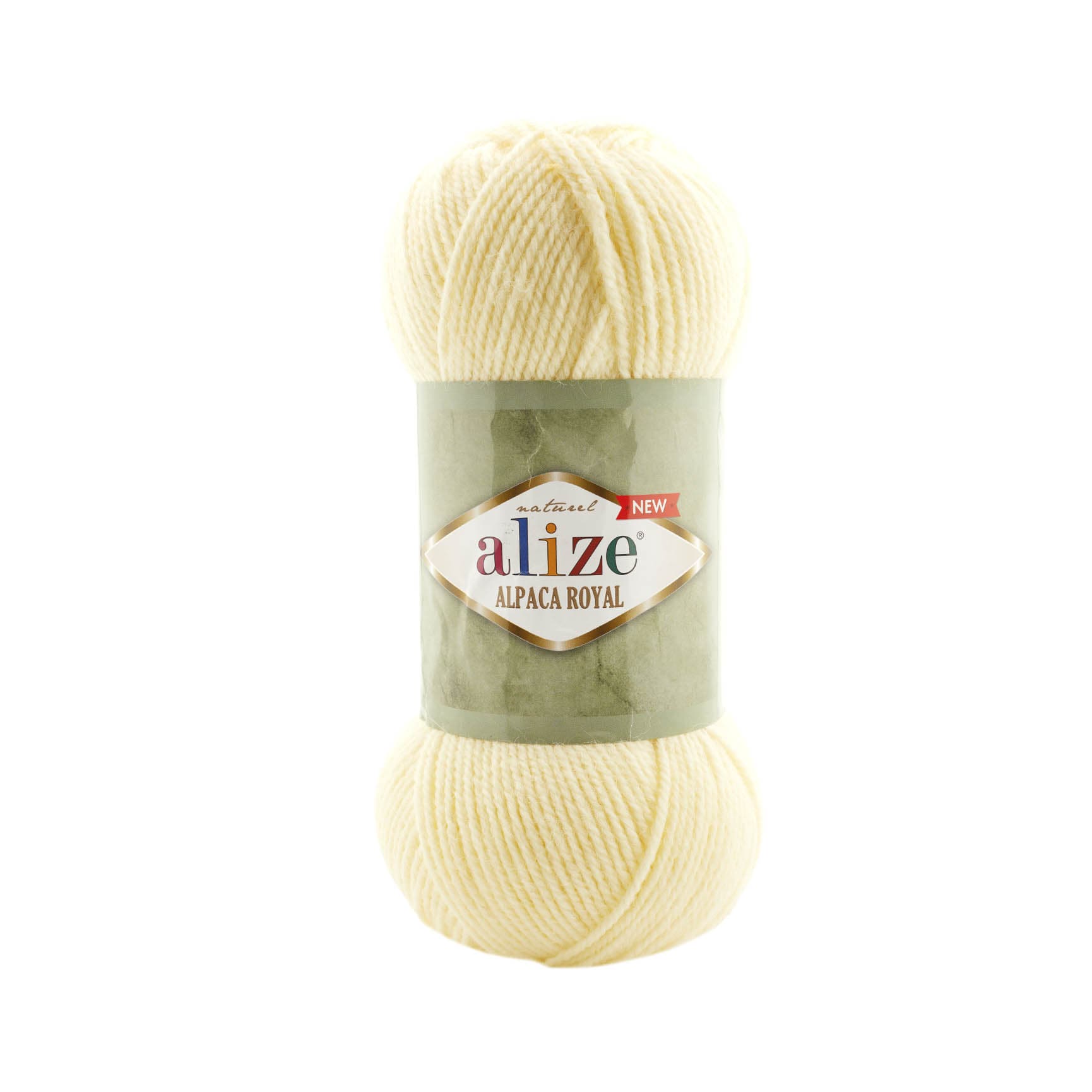 Alize Alpaca Royal 1 Krem Oya İpi