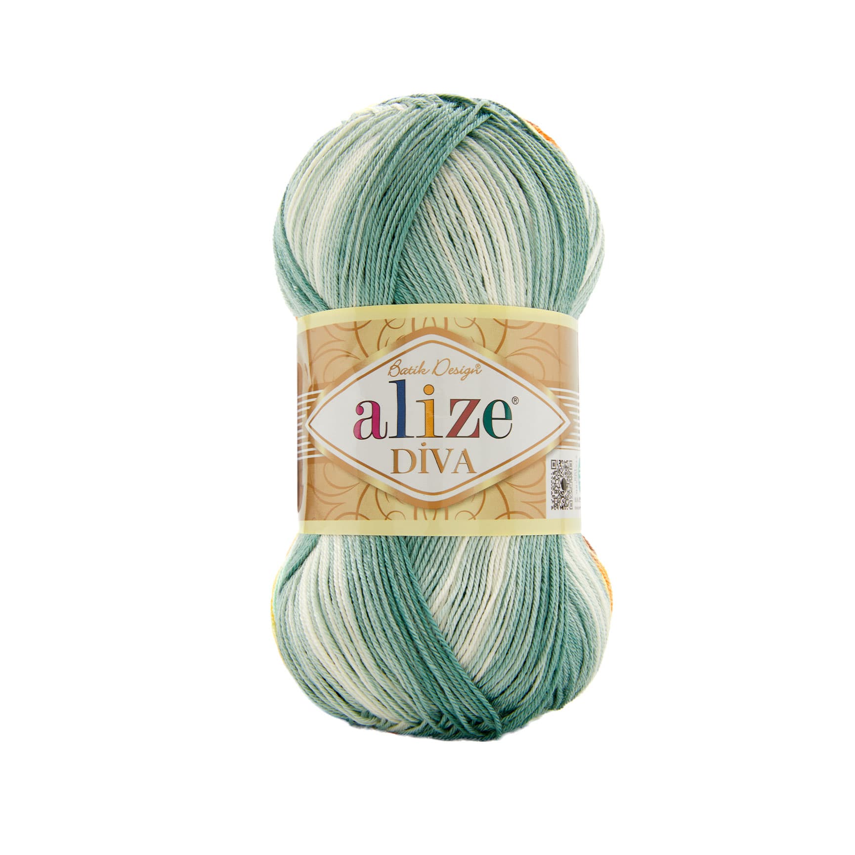 Alize Diva Batik 8055 Örgü İpi