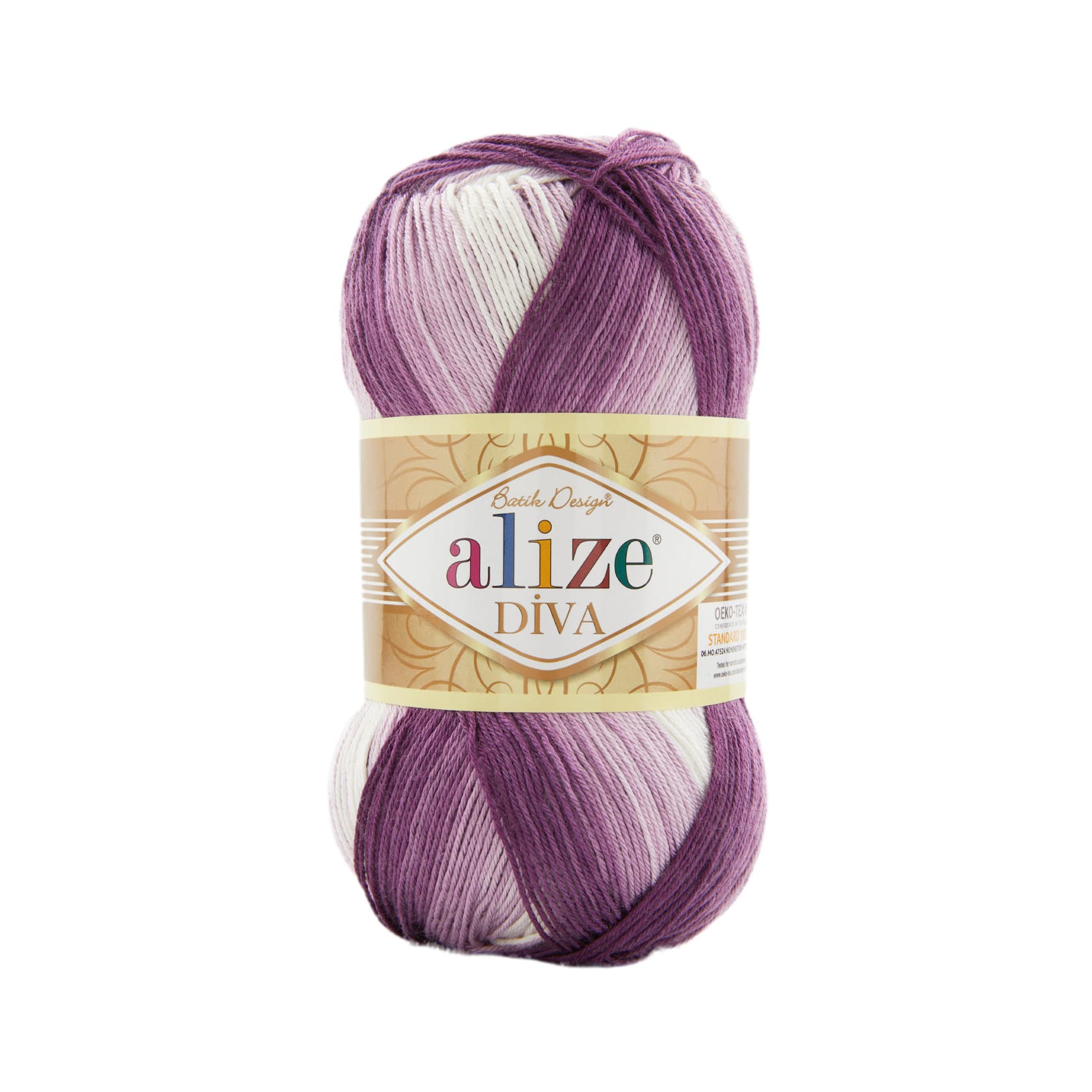 Alize Diva Batik 8056 Örgü İpi