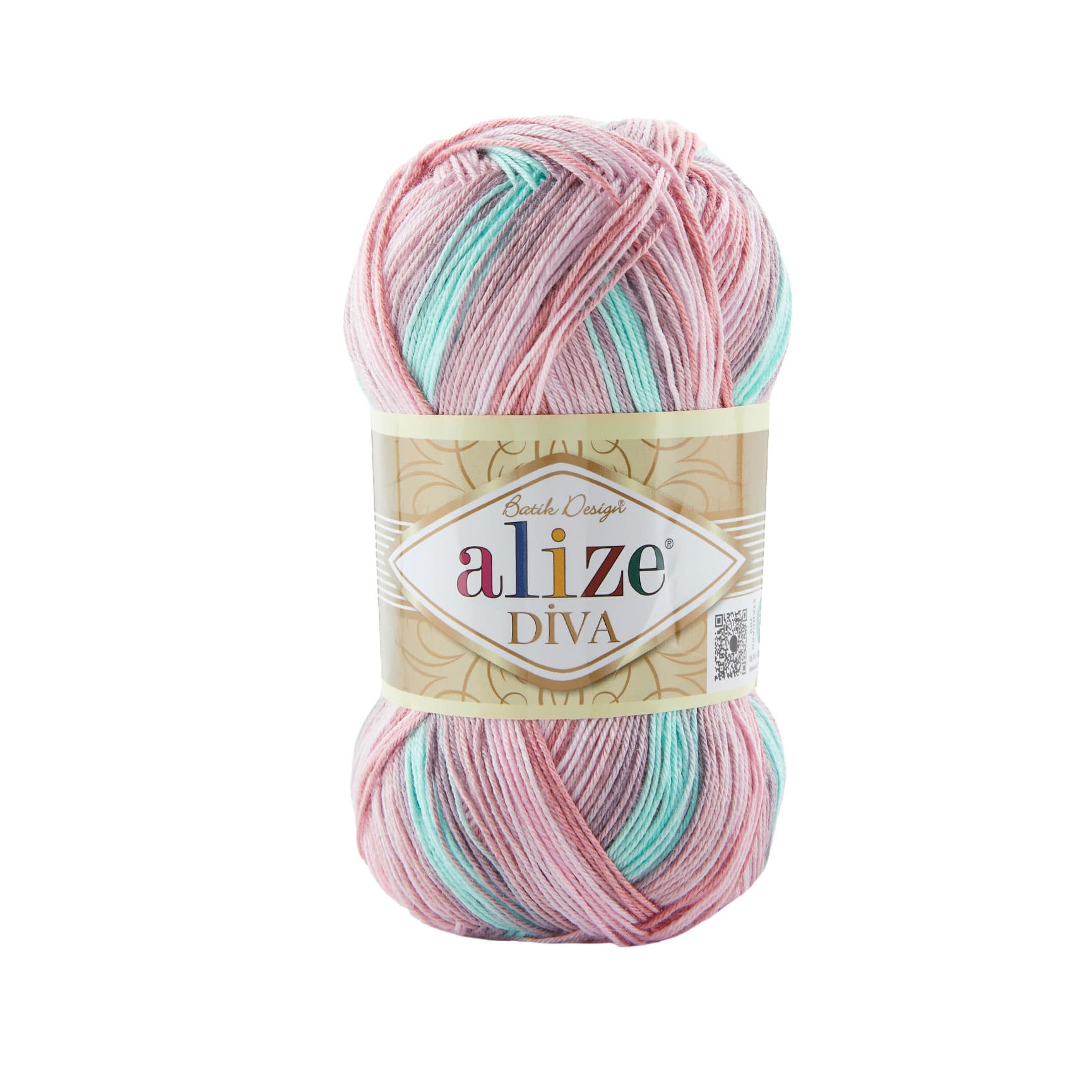 Alize Diva Batik 8135 Örgü İpi