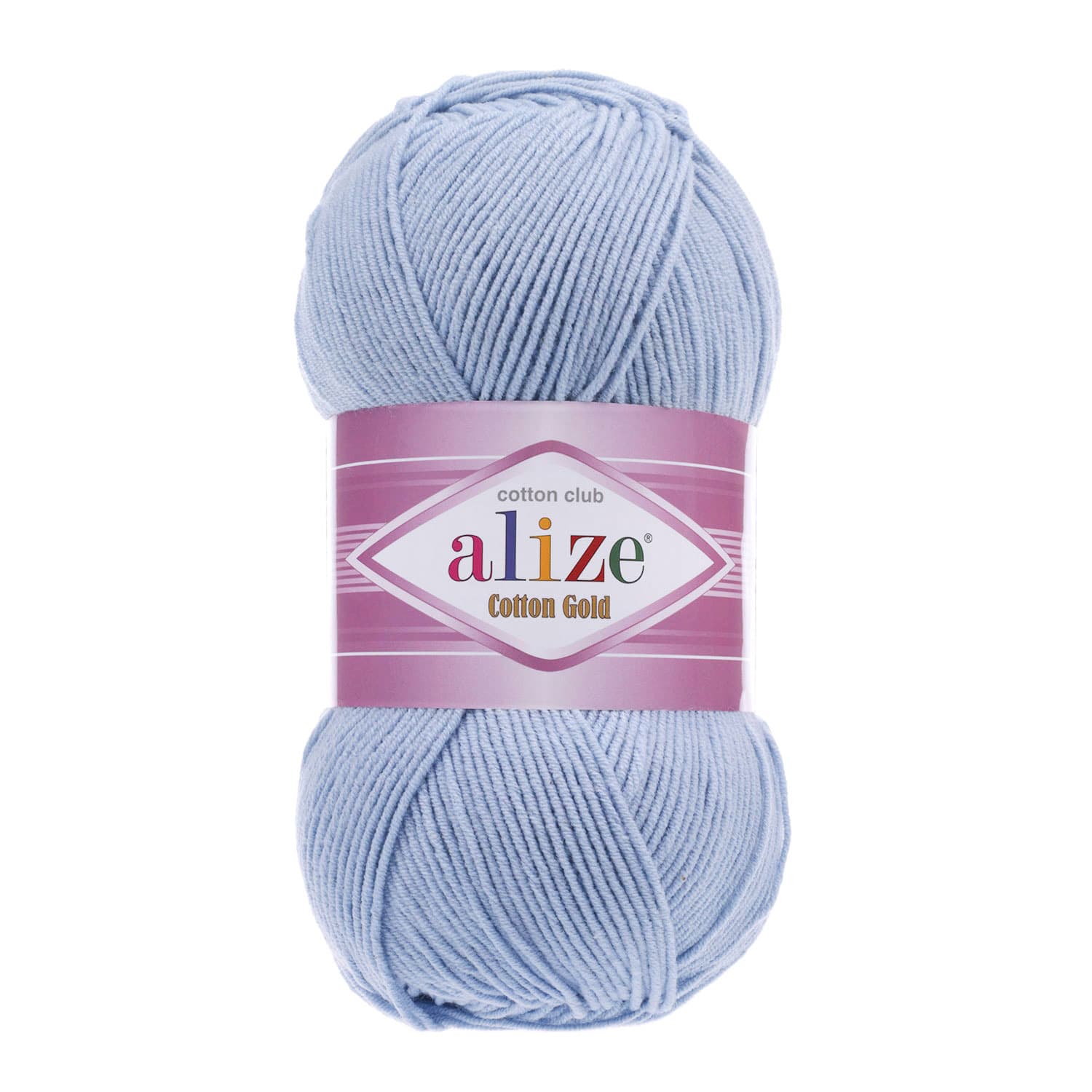 Alize Cotton Gold 40 Mavi Pamuklu Örgü İpi