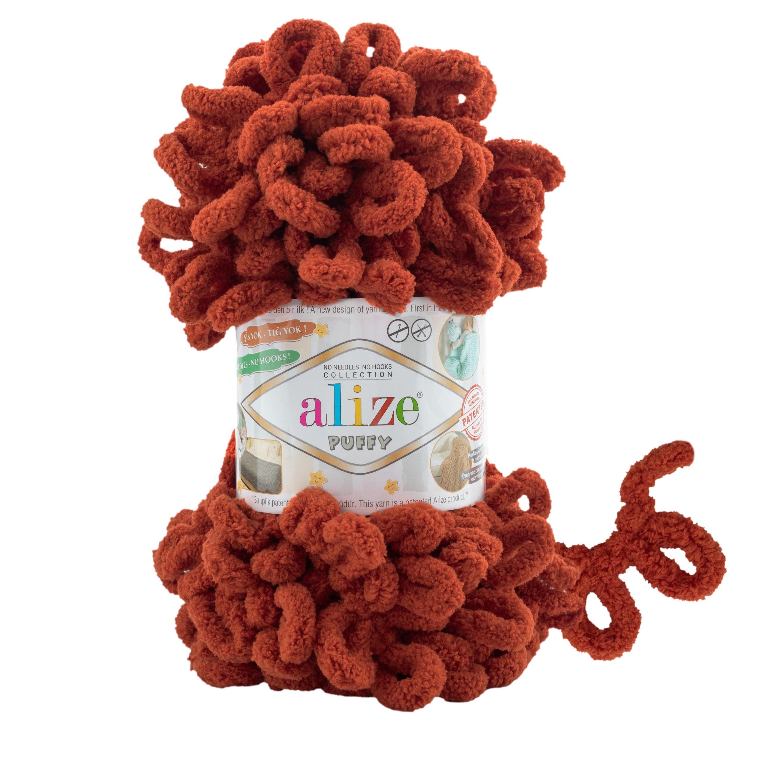 Alize Puffy 36 Taba Elle Örülen Örgü İpi