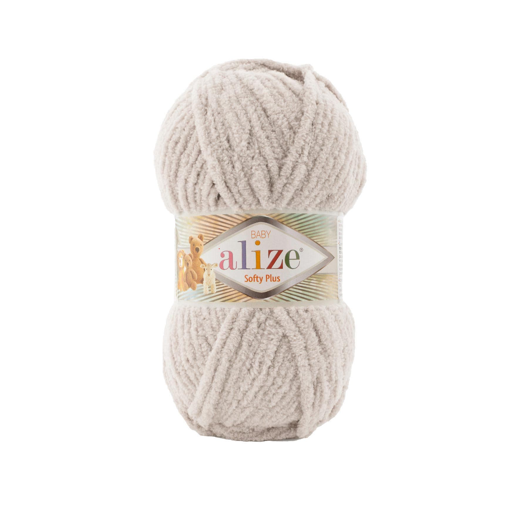 Alize Softy Plus 599 Fil Dişi Kadife İp