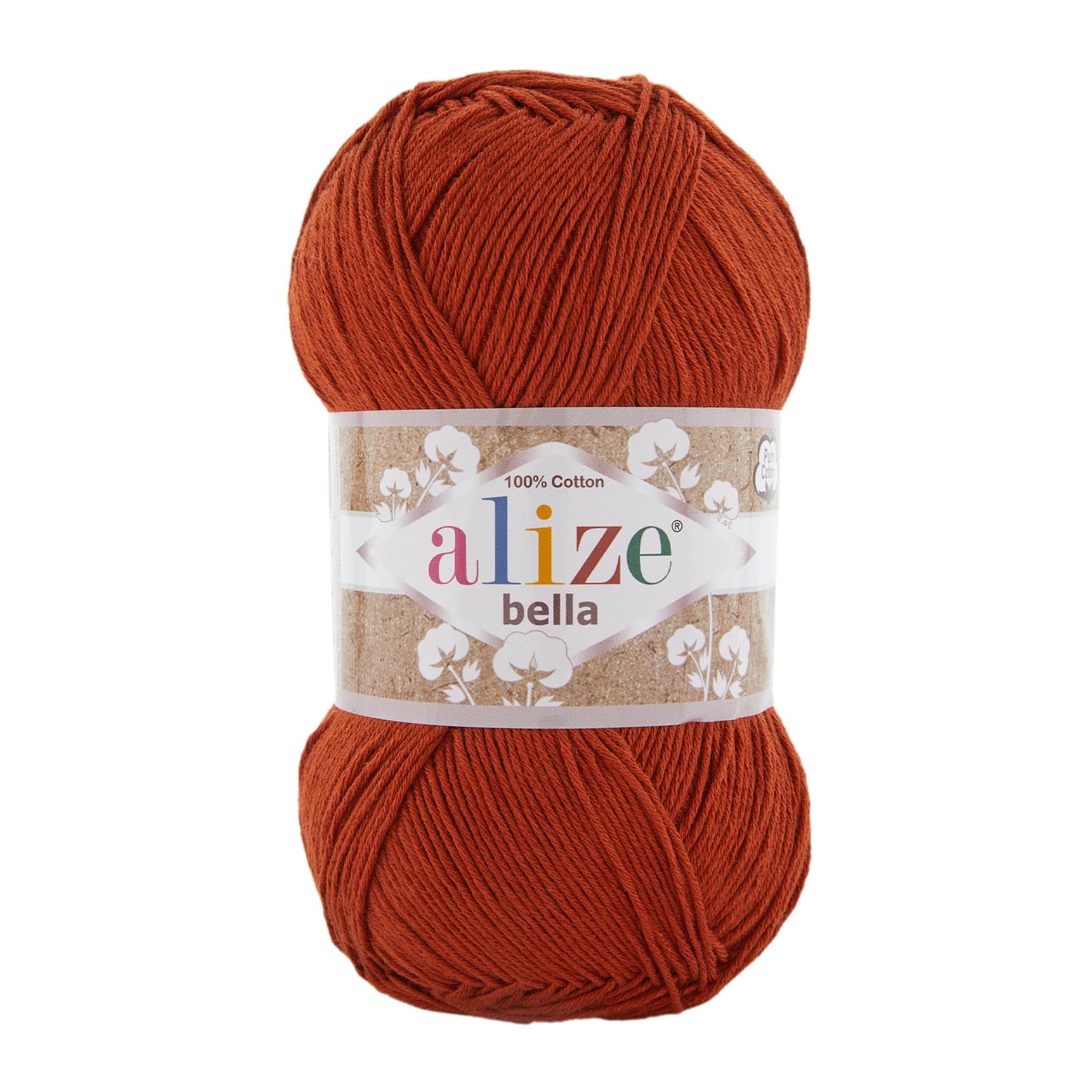 Alize Bella 100 36 Taba Pamuklu Örgü İpi
