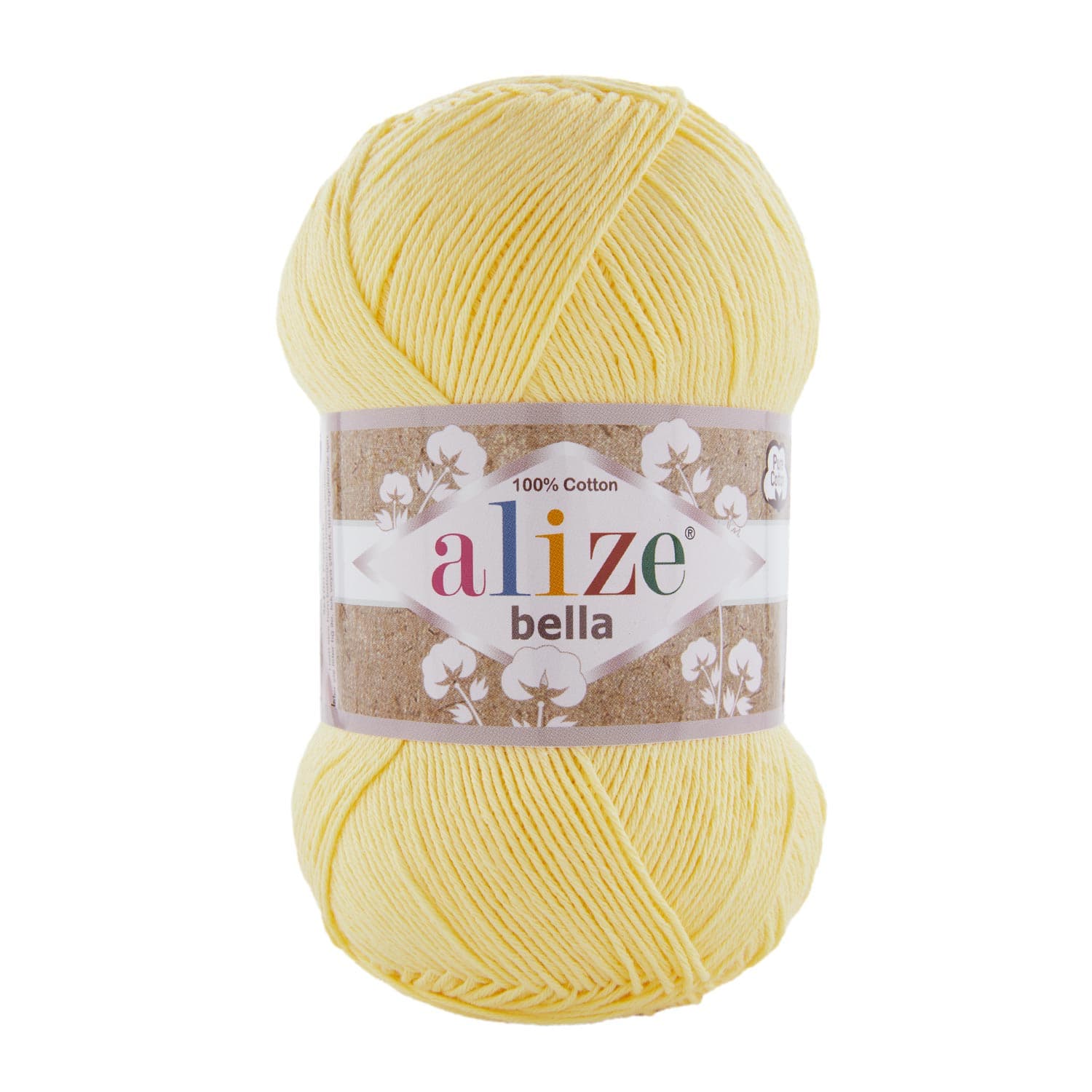 Alize Bella 100 187 Pamuklu Örgü İpi