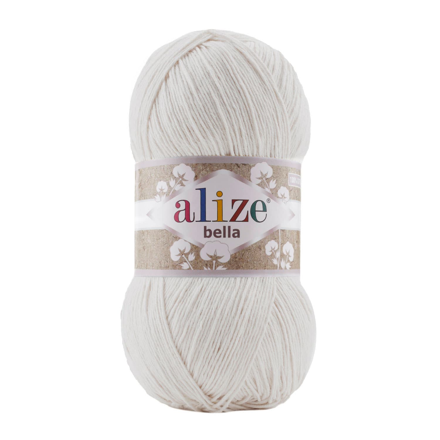 Alize Bella 100 599 Fil Dişi Pamuklu Örgü İpi