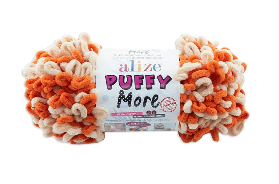 Alize Puffy More 6538 Elle Örülen Örgü İpi