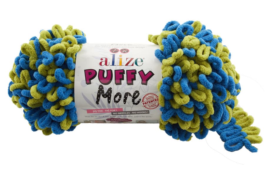 Alize Puffy More 6544 Elle Örülen Örgü İpi