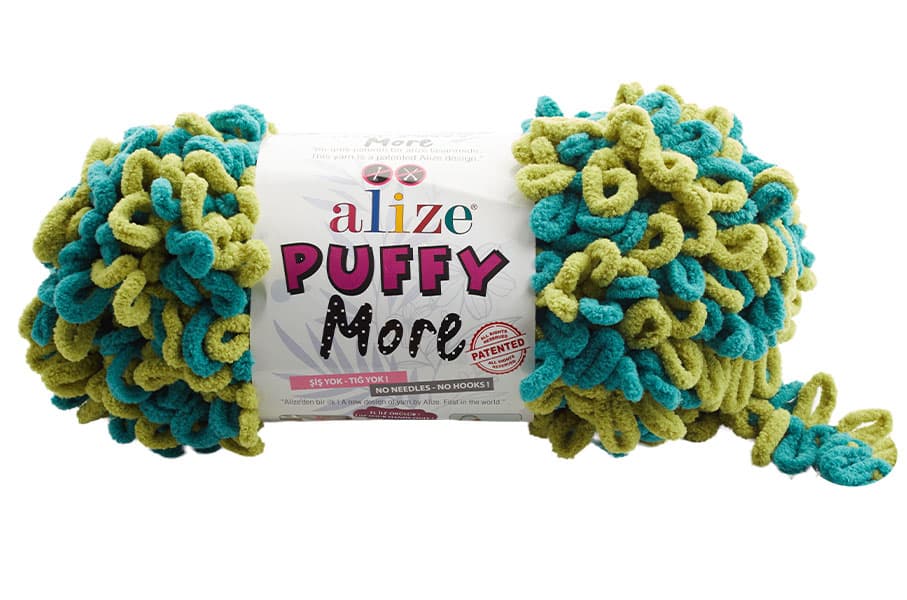 Alize Puffy More 6546 Elle Örülen Örgü İpi